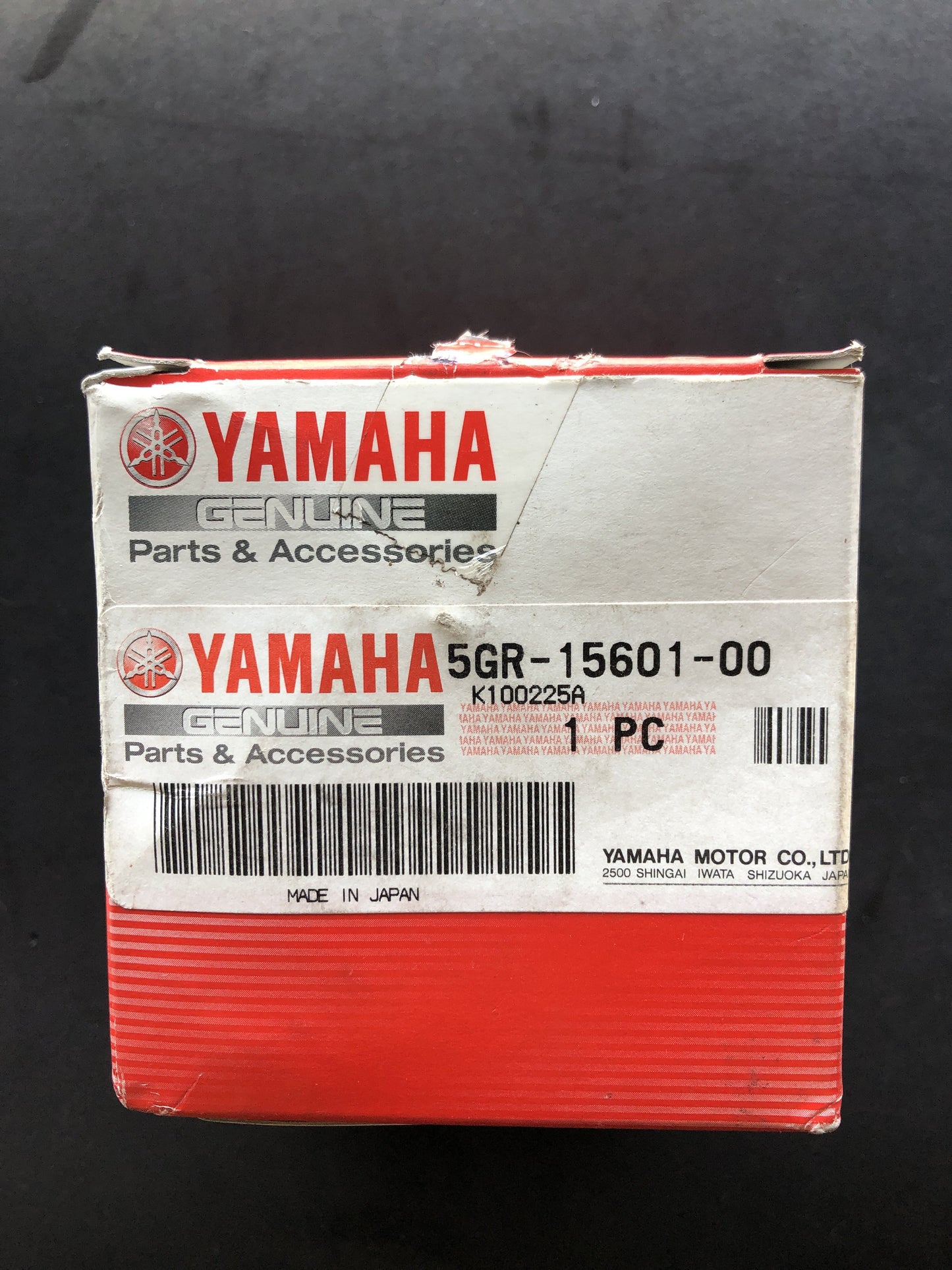 KICK SHAFT ASSY - YZ/WR400