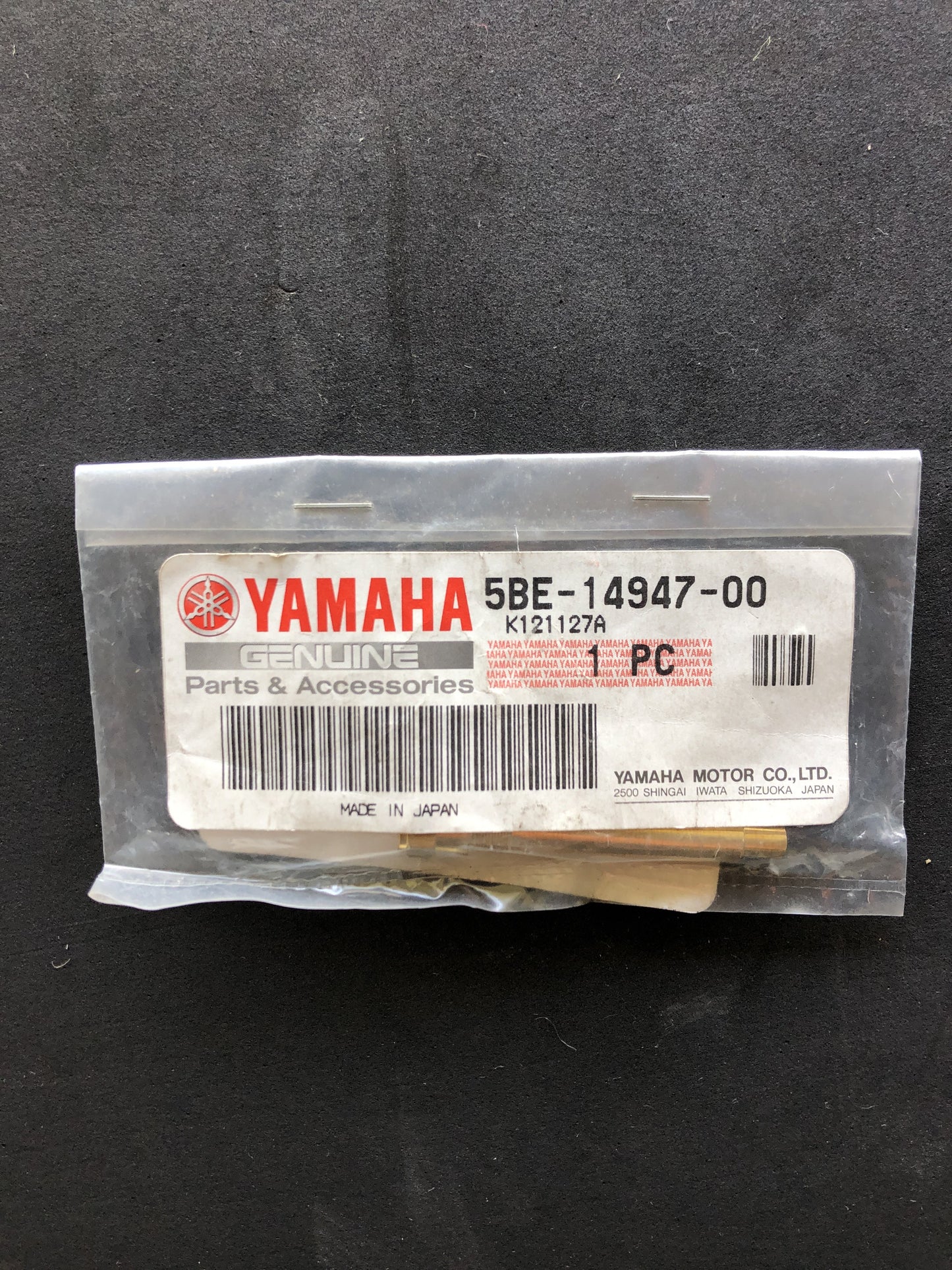 CARB NEEDLE JET - YZ/WR400