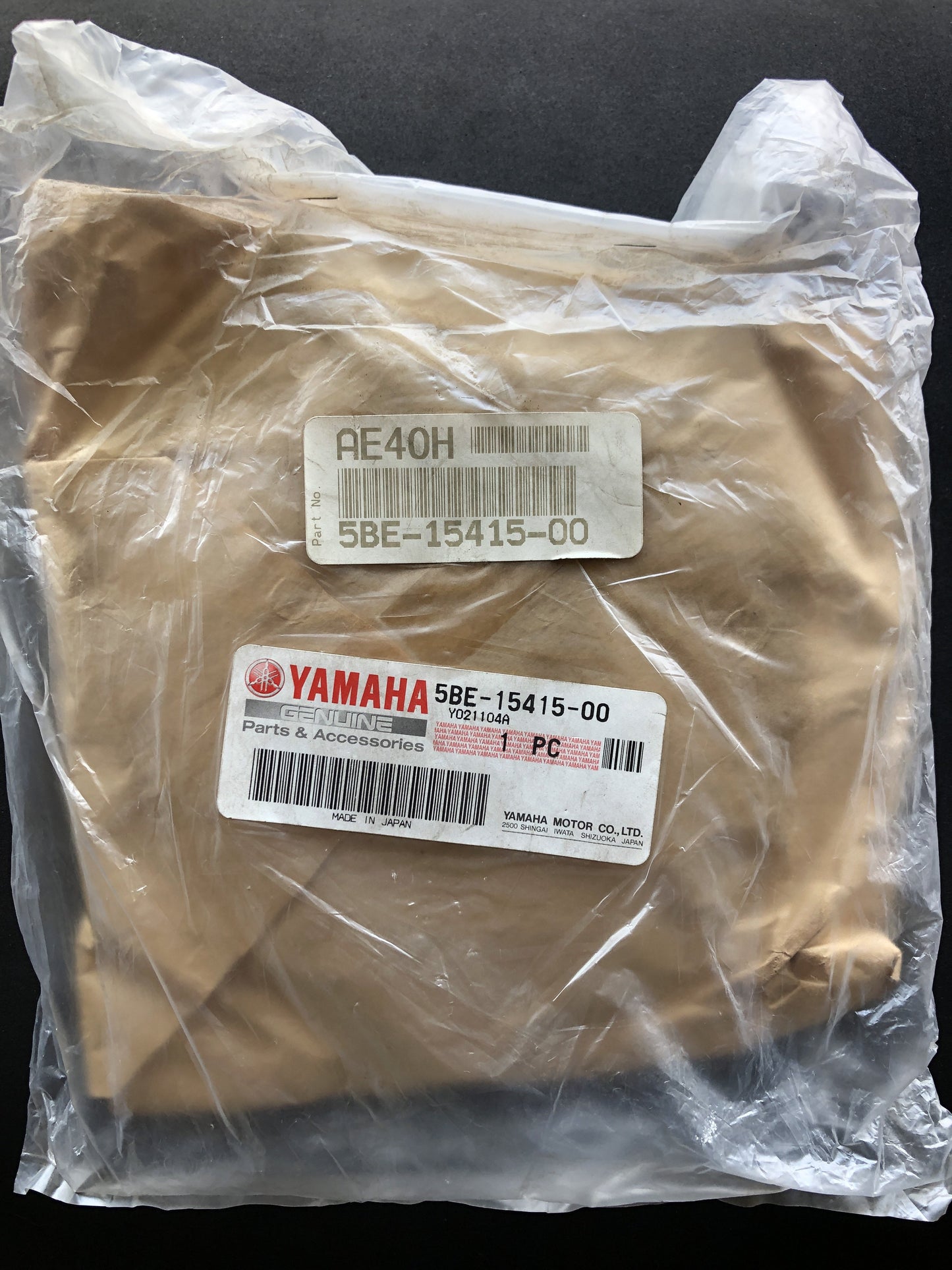 CRANKCASE COVER - YZ/WR400