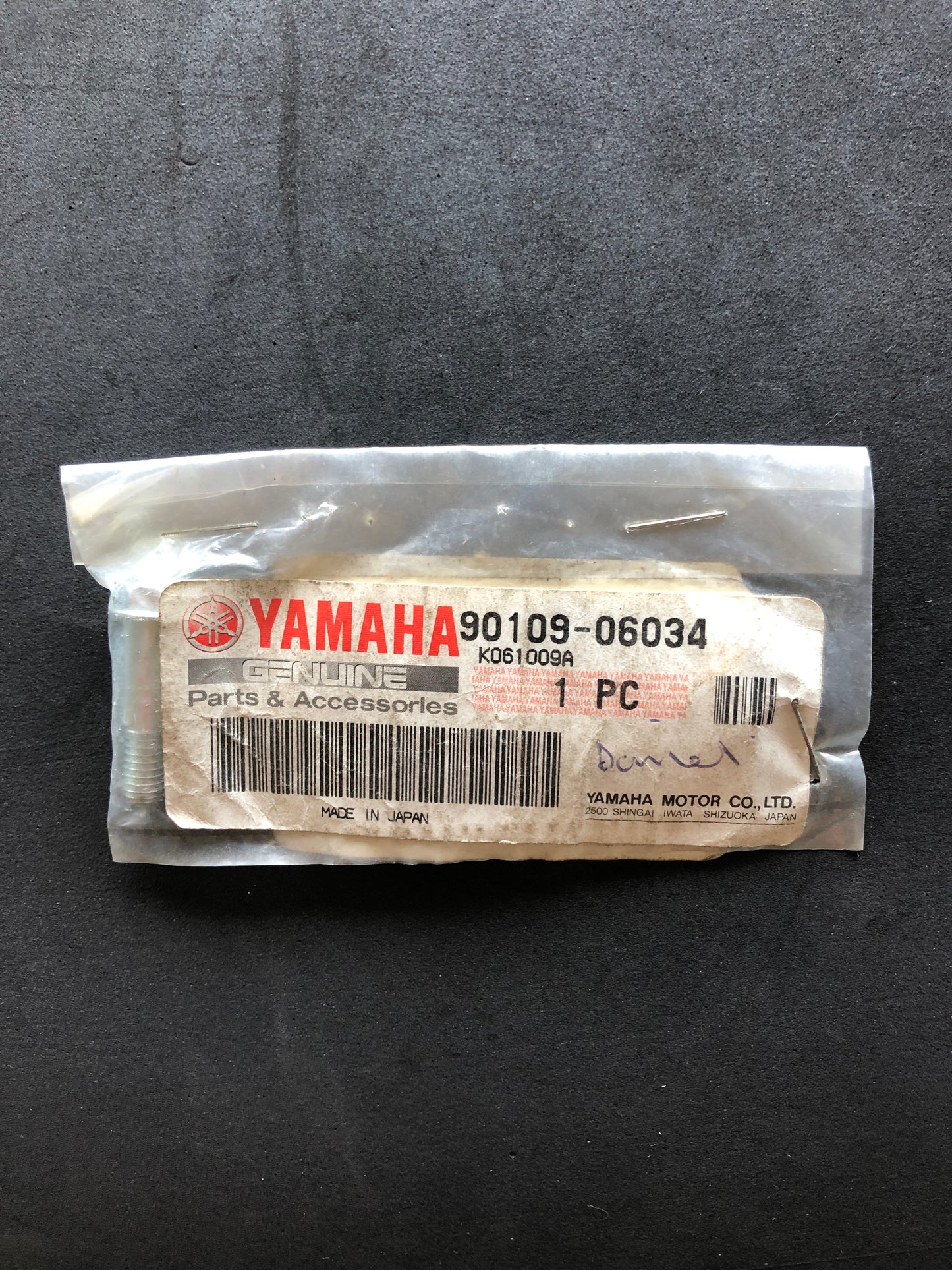 BOLT - YZ/WR