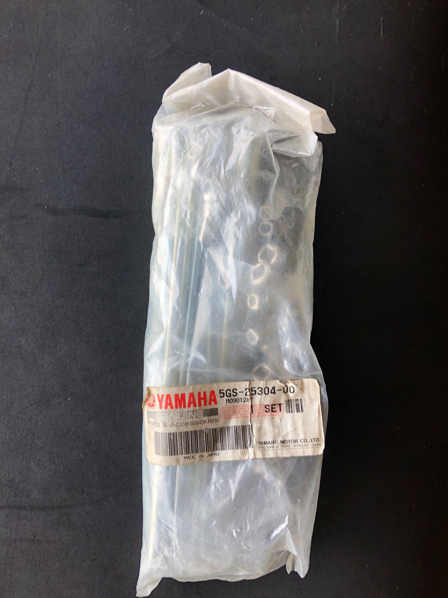 REAR SPOKE SET - YZ450 / WR450