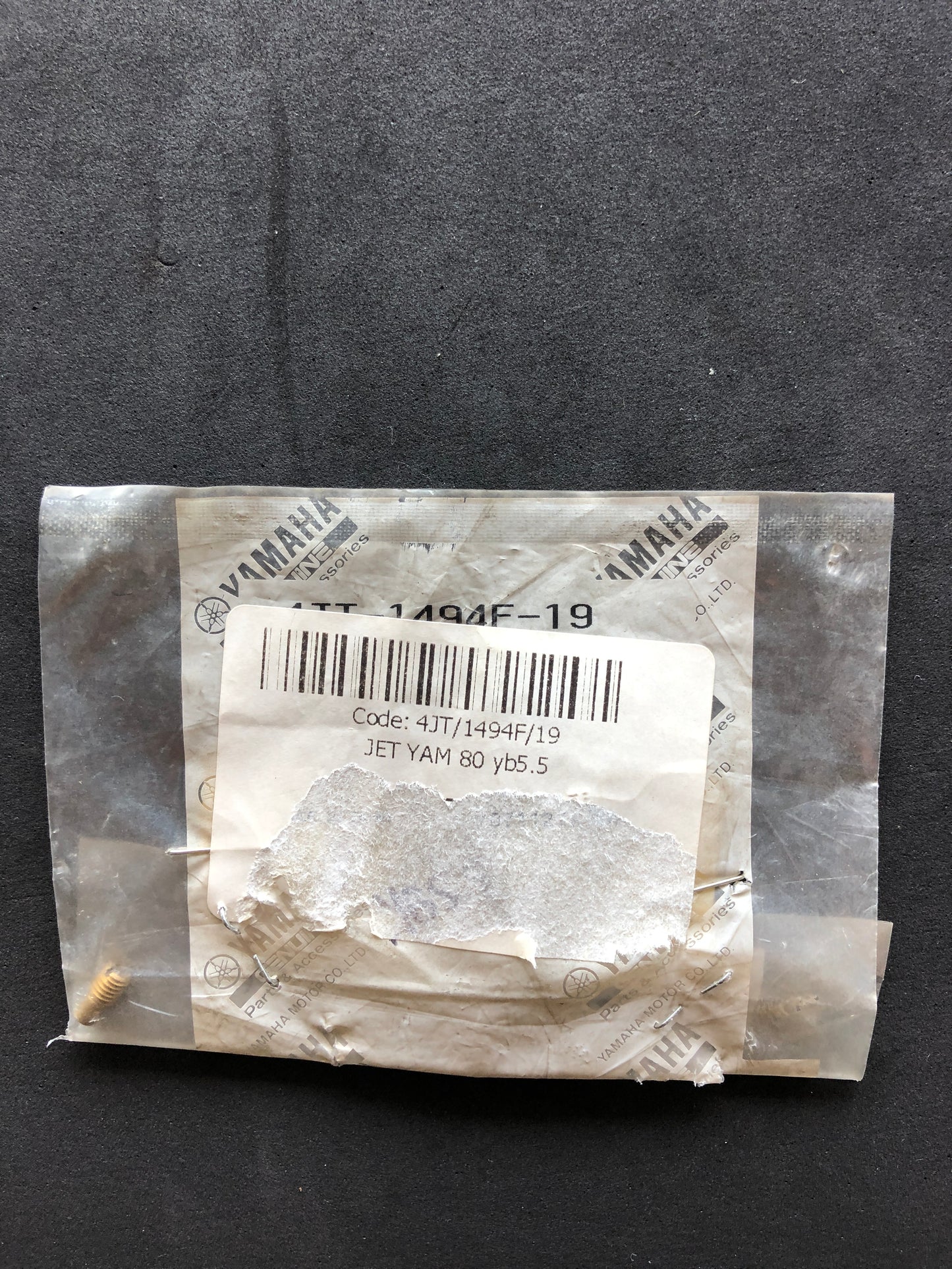 JET NEEDLE - YZ/WR250