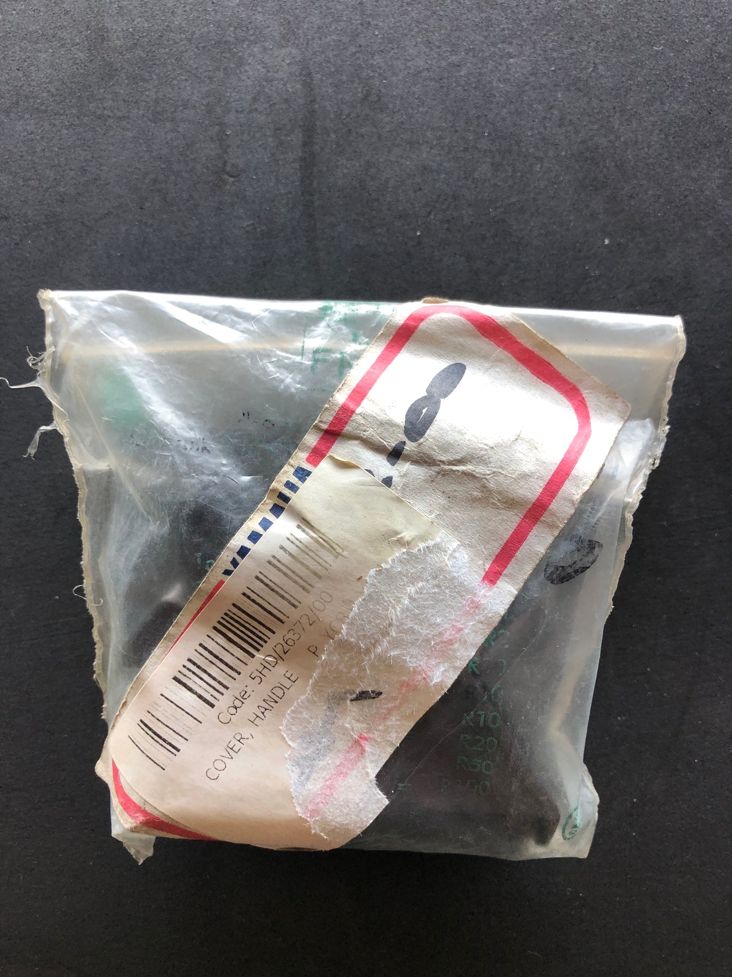 FRONT LEVER COVER - YZ/WR400