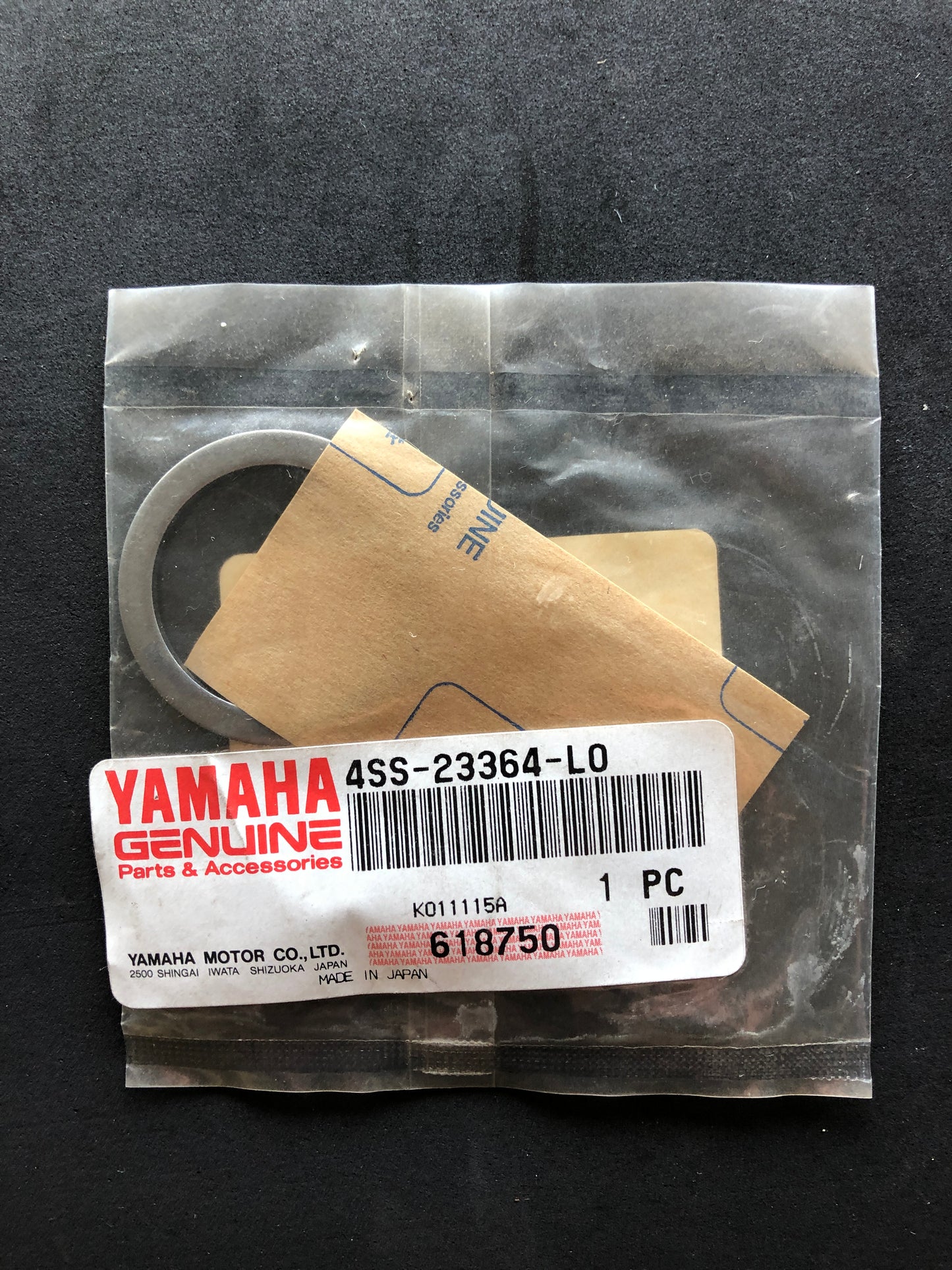 COLLAR/SPACER FRONT FORK - YZ/WR400