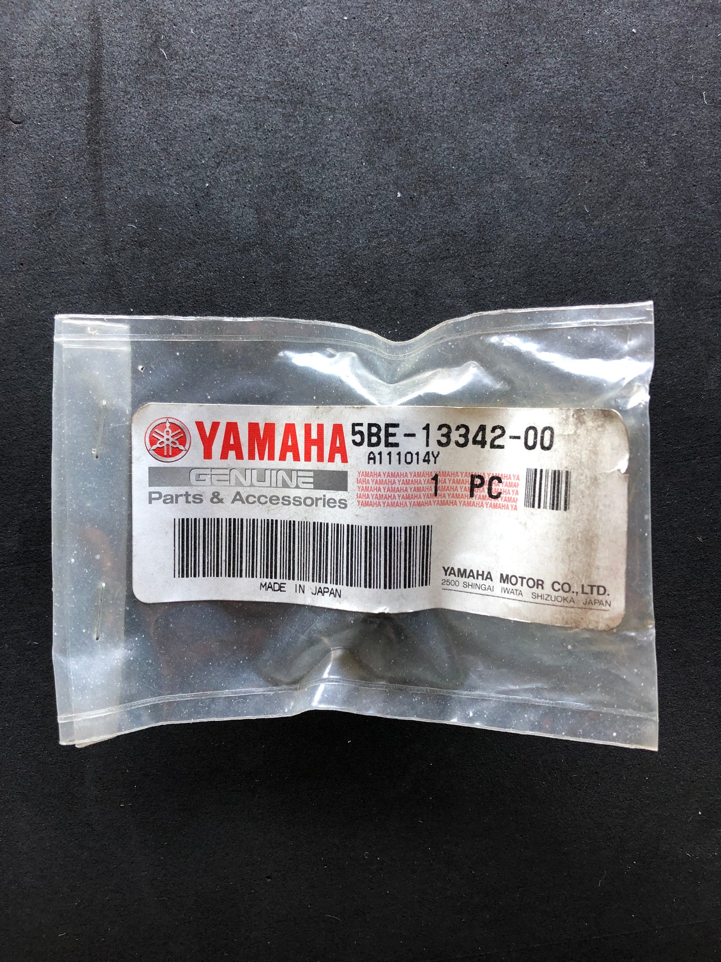 OIL PUMP IDLE GEAR SHAFT - YZ/WR400