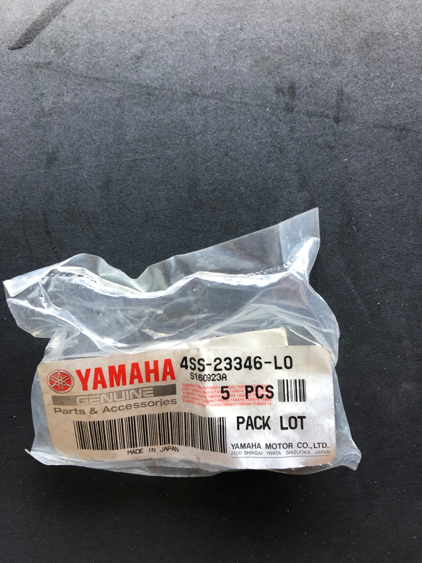 FORK SLIDER GUIDE BOLT - YZ/WR400