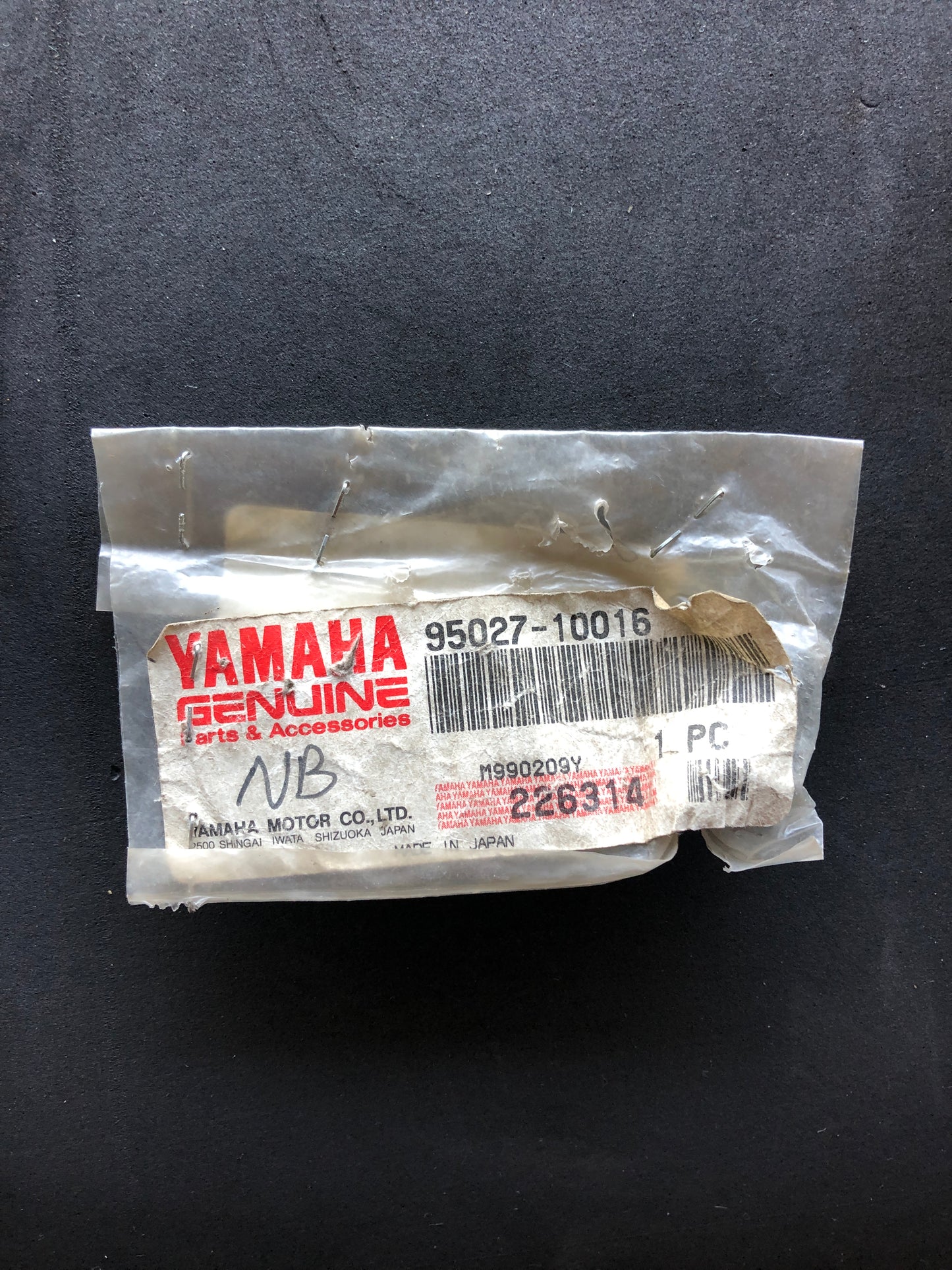 BOLT FLANGE - YZ/WR450