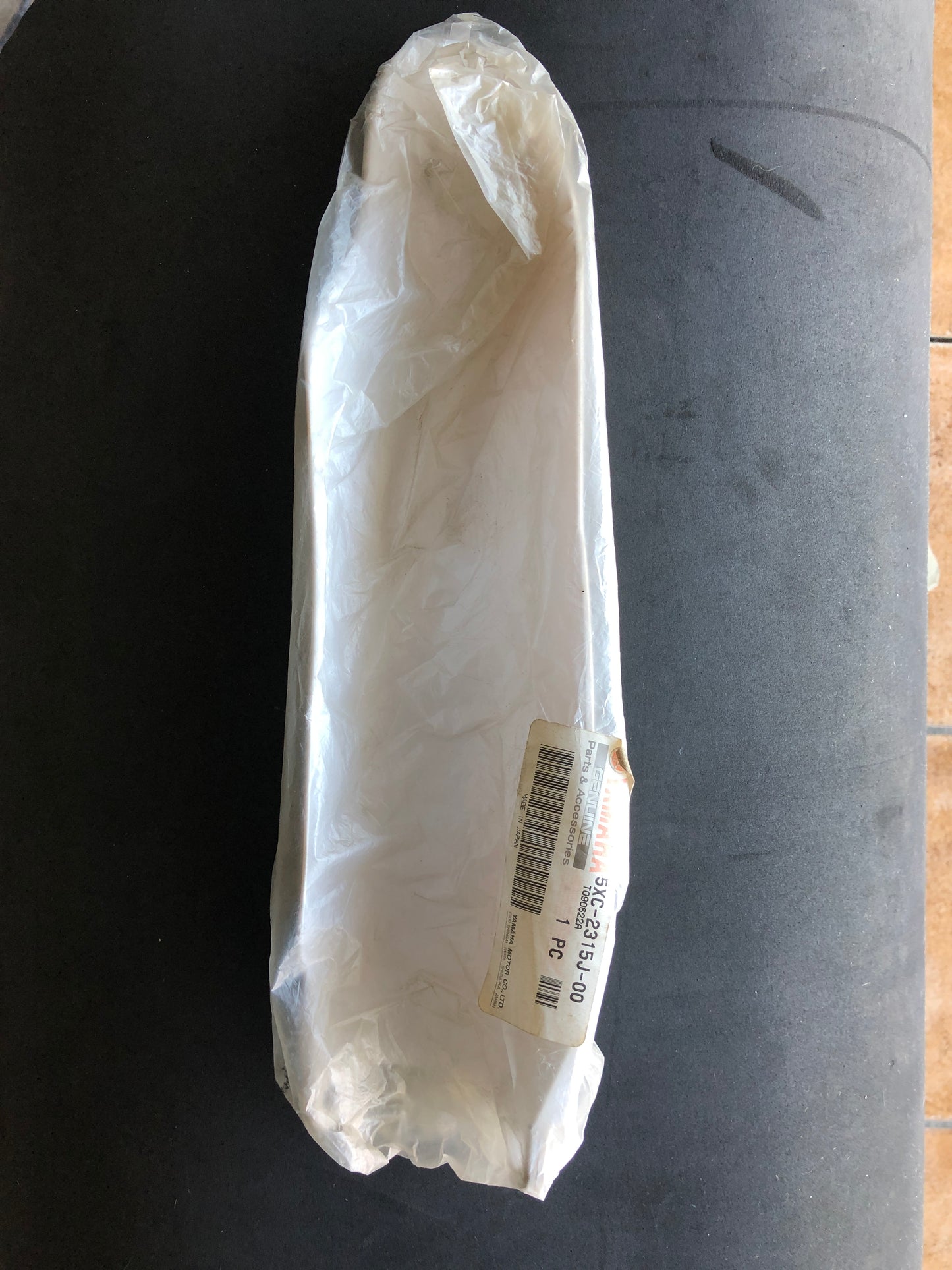 FRONT FORK GUARD - YZ125/250/450F