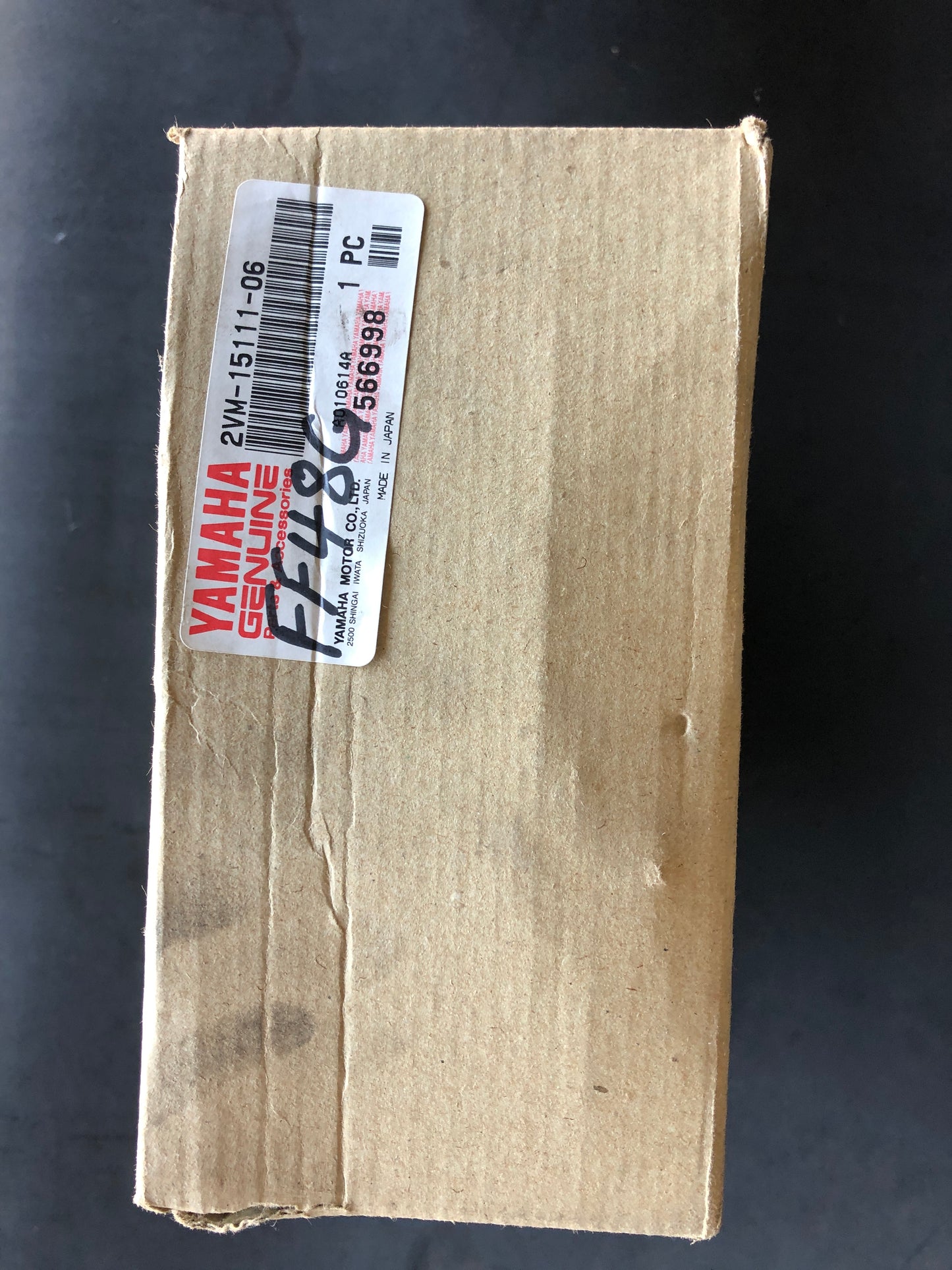 LEFT CRANKCASE - YZ/WR250