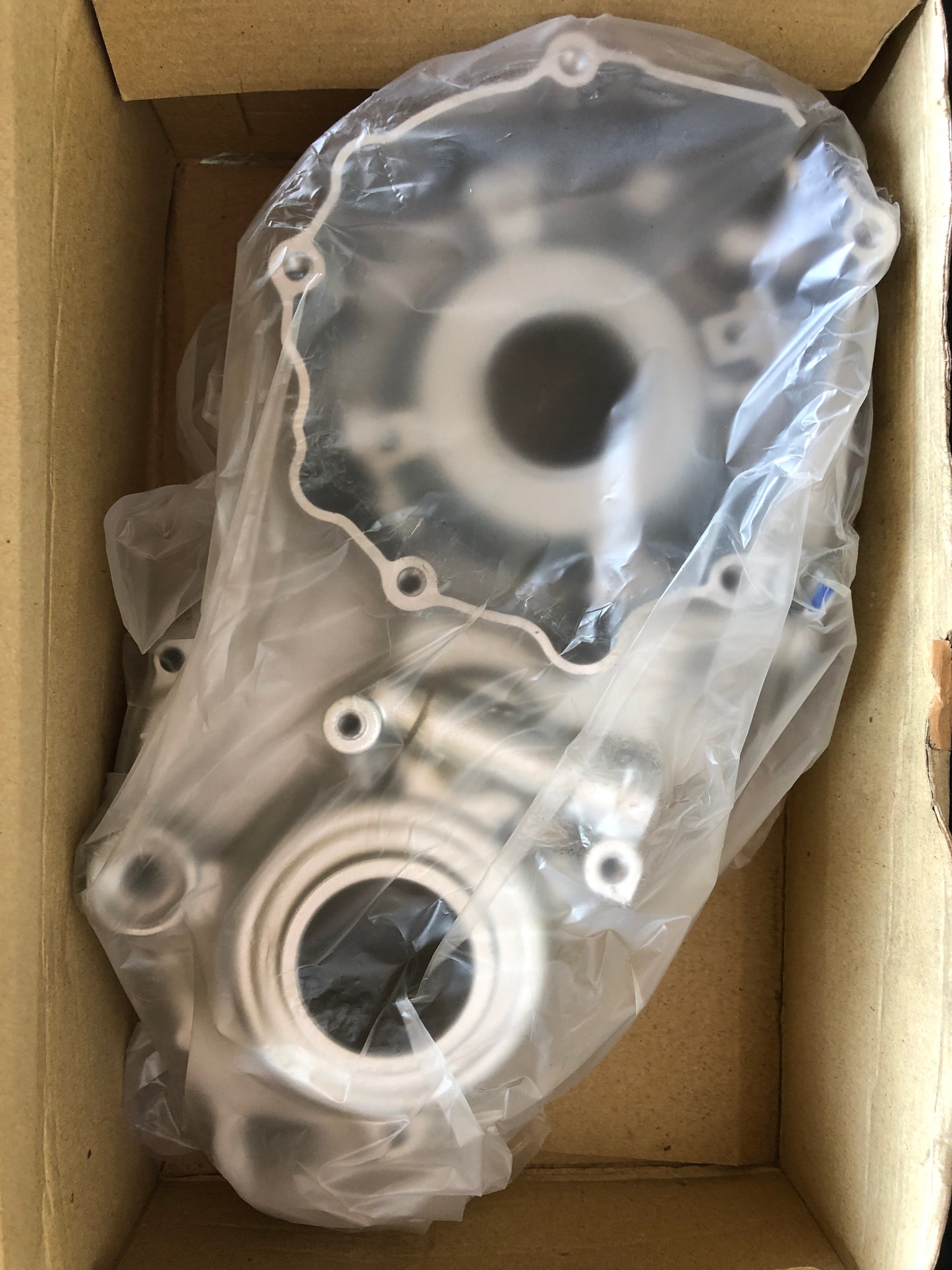 LEFT CRANKCASE - YZ/WR250