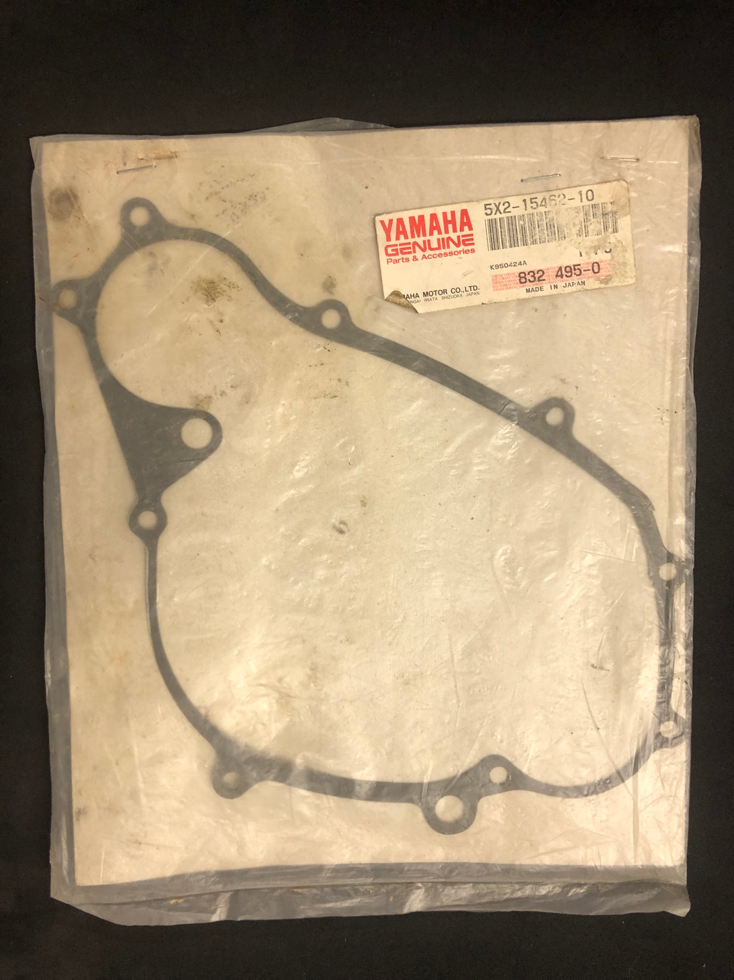 CRANKCASE COVER 3 GASKET - YZ80