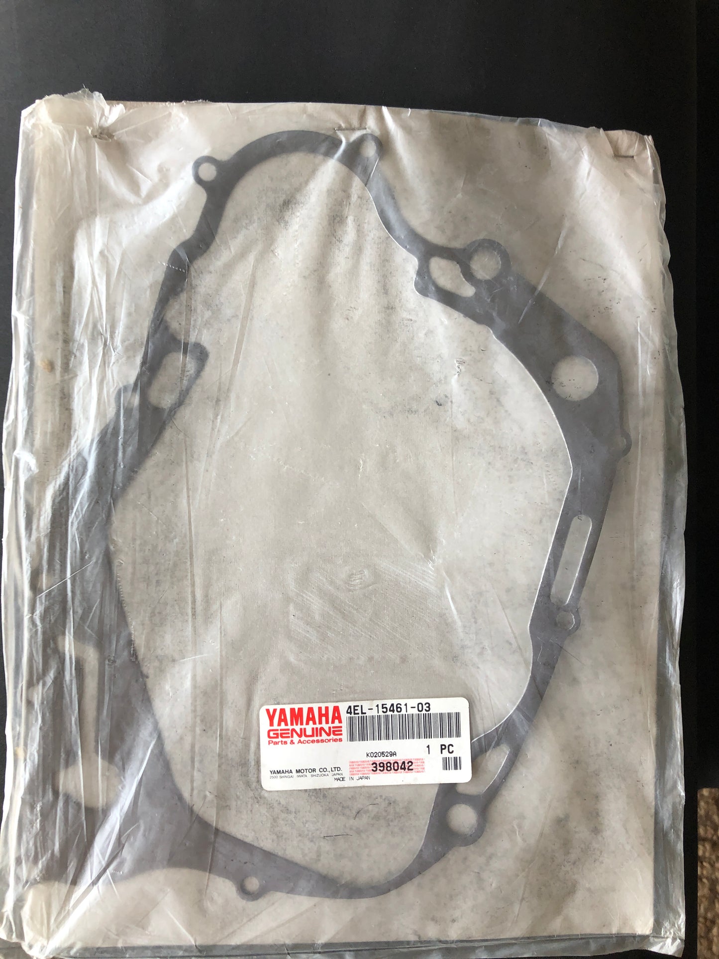 CRANKCASE COVER GASKET - XT250/350