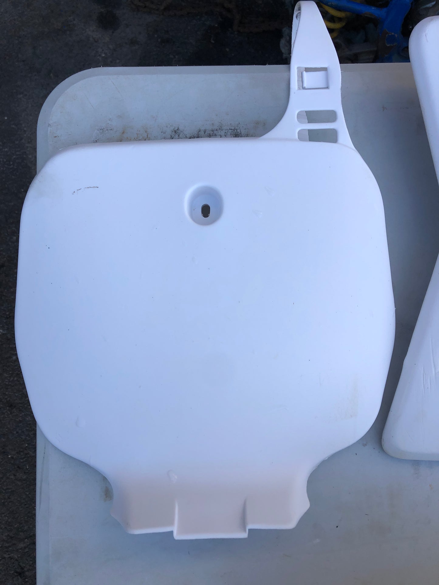 USED PARTS - WR200 PLASTICS
