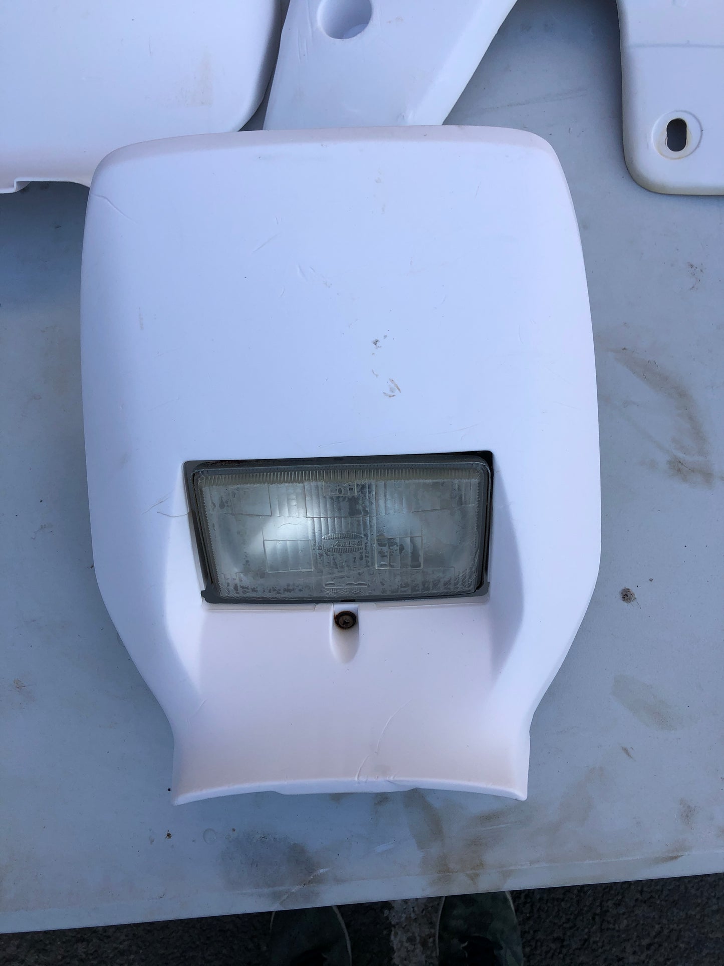 USED PARTS - WR200 PLASTICS