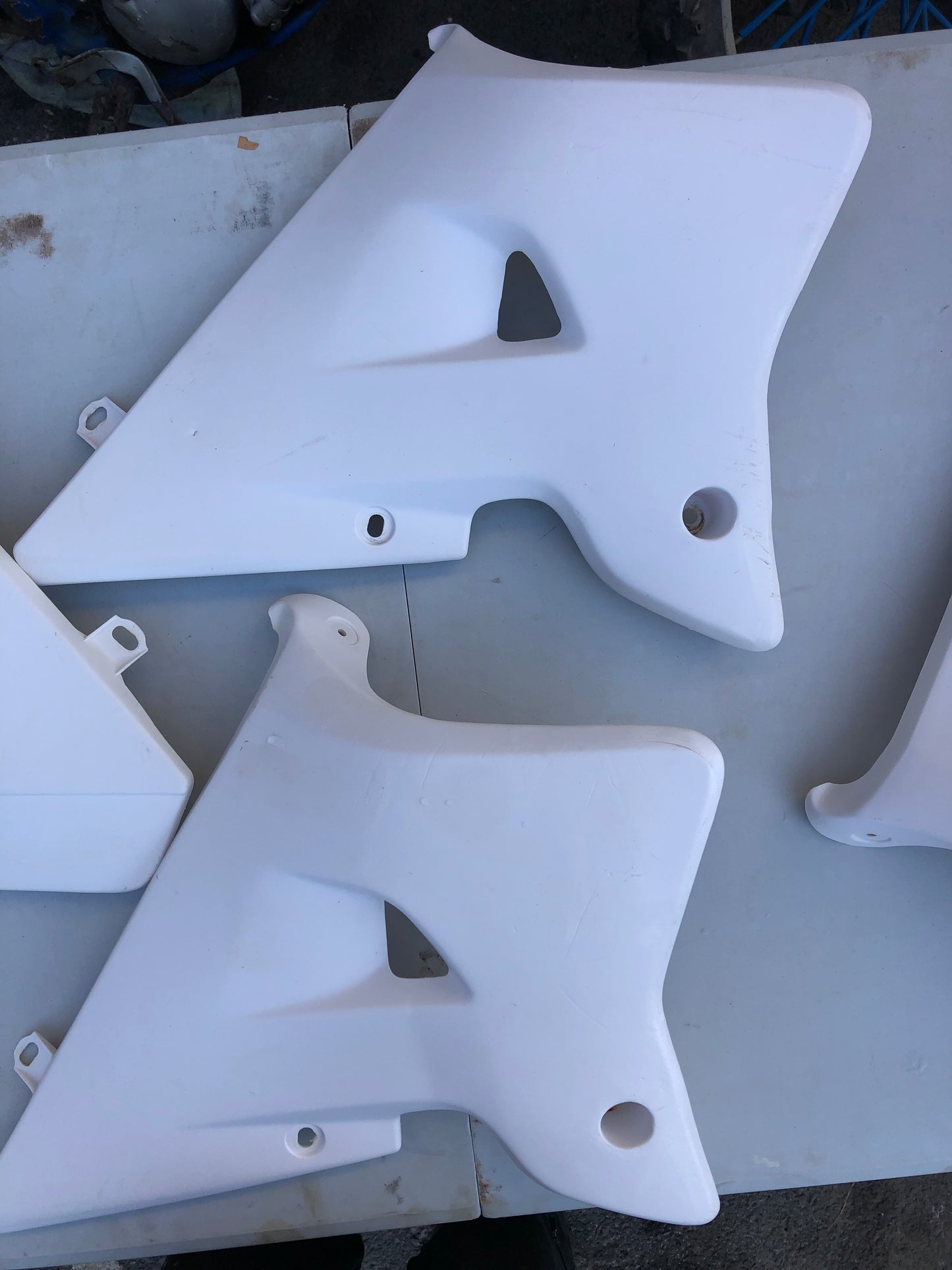 USED PARTS - WR200 PLASTICS