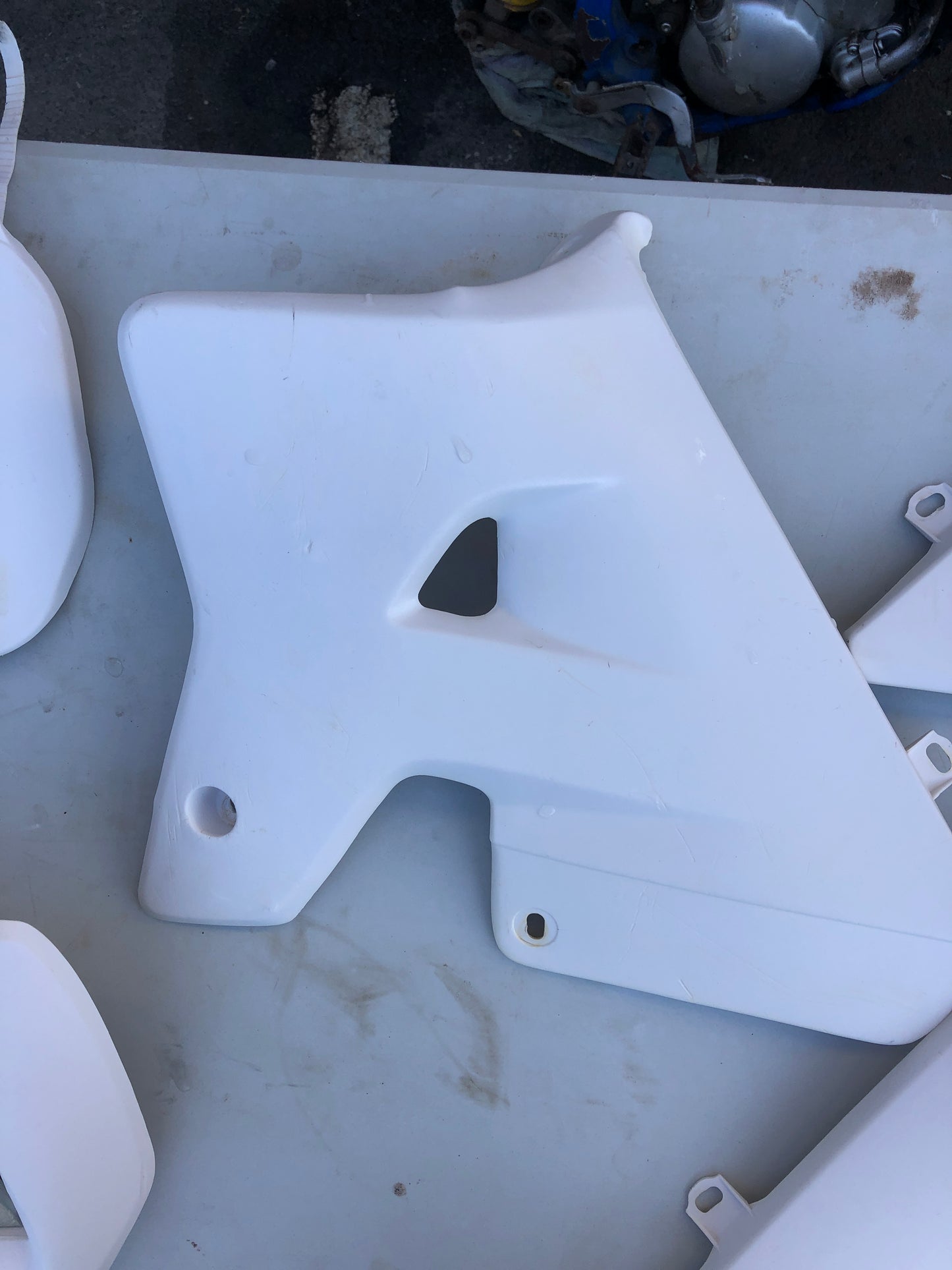 USED PARTS - WR200 PLASTICS