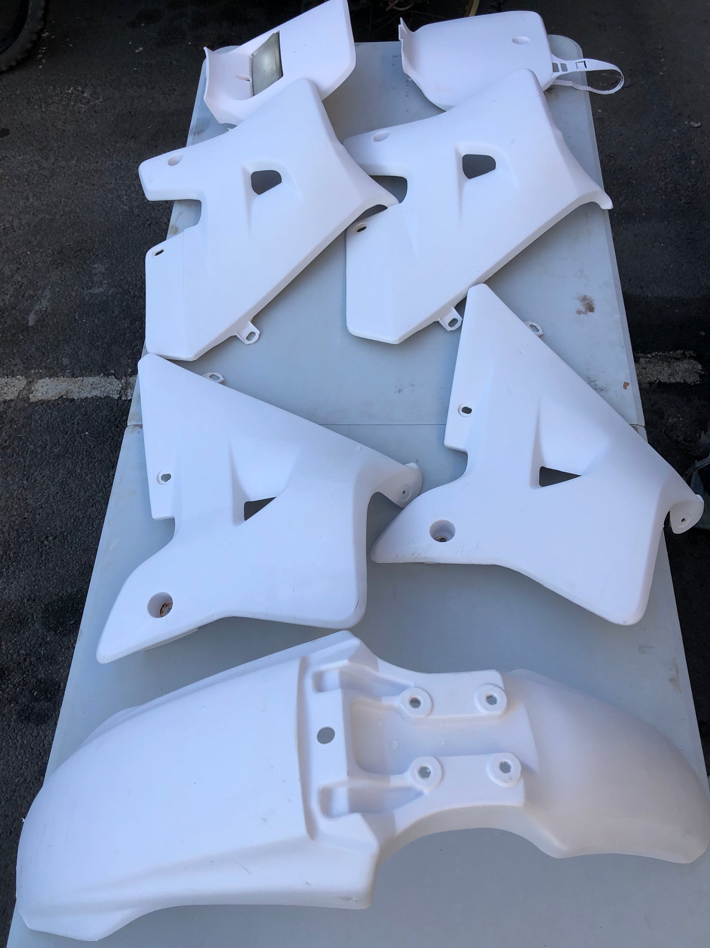 USED PARTS - WR200 PLASTICS