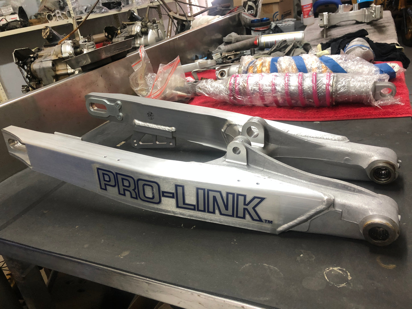 SWING ARM - HONDA CR125/250/500 (1987)