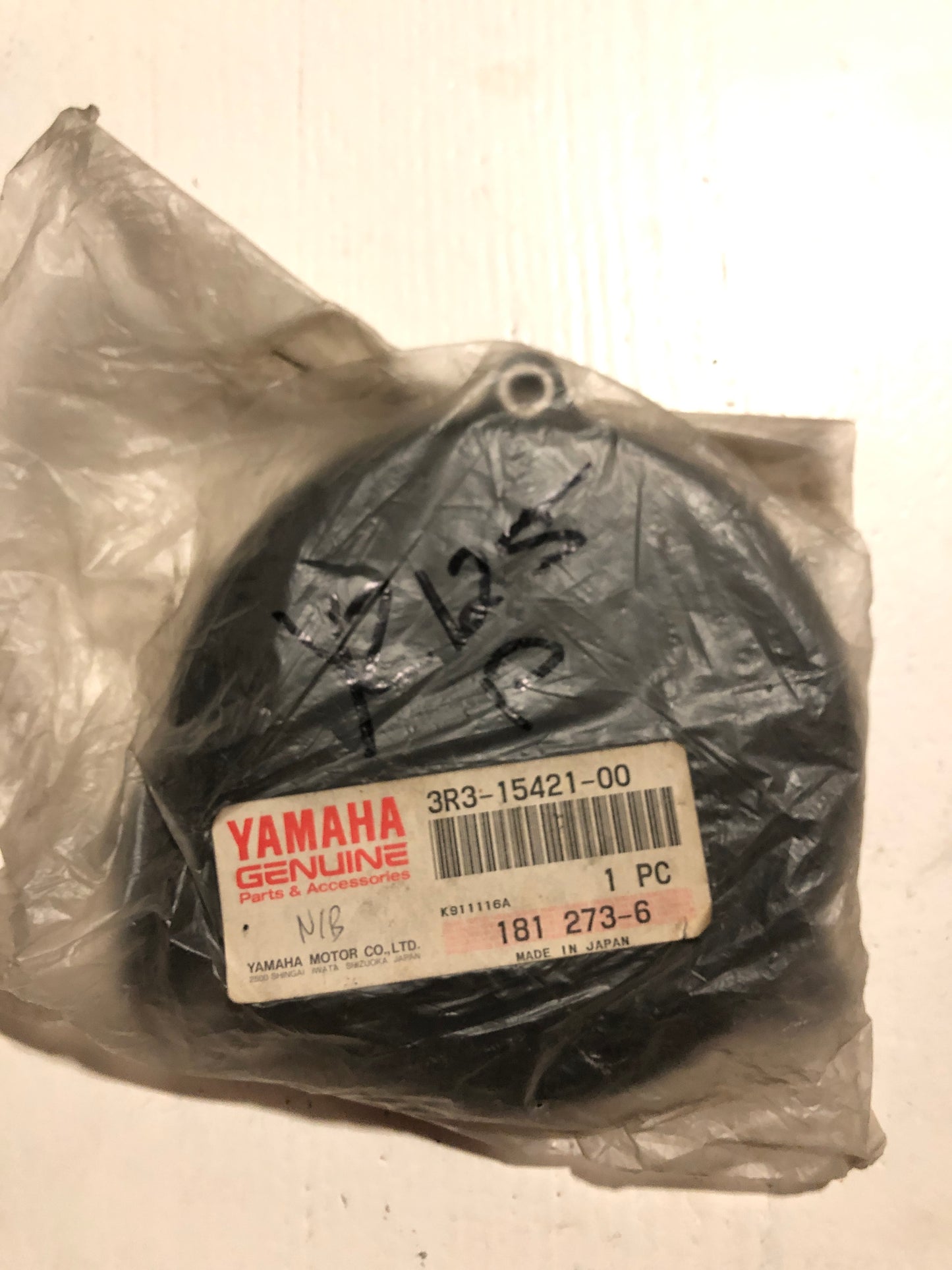 CRANKCASE COVER 2 - YZ100 / 125
