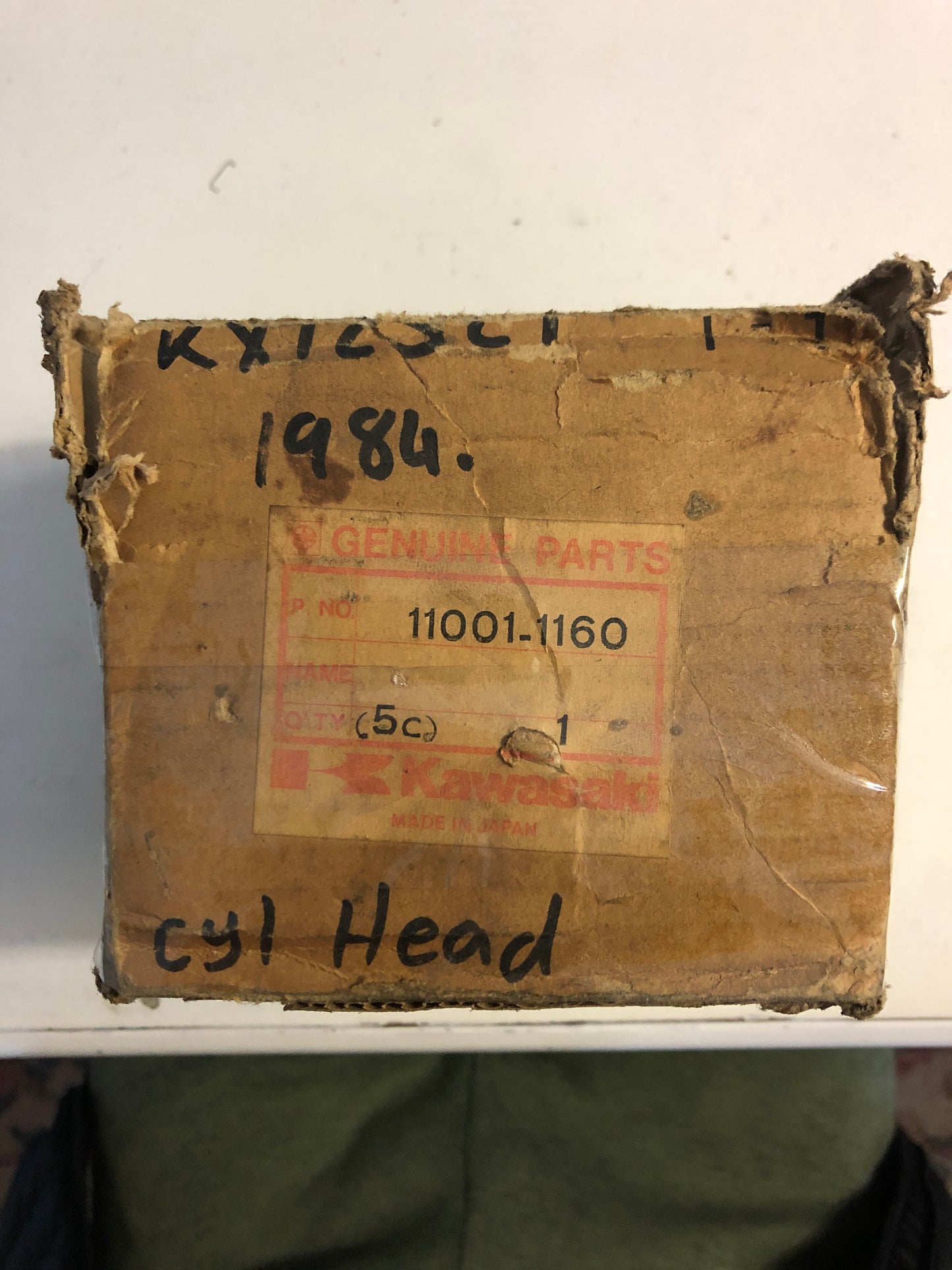 CYLINDER HEAD / KX125
