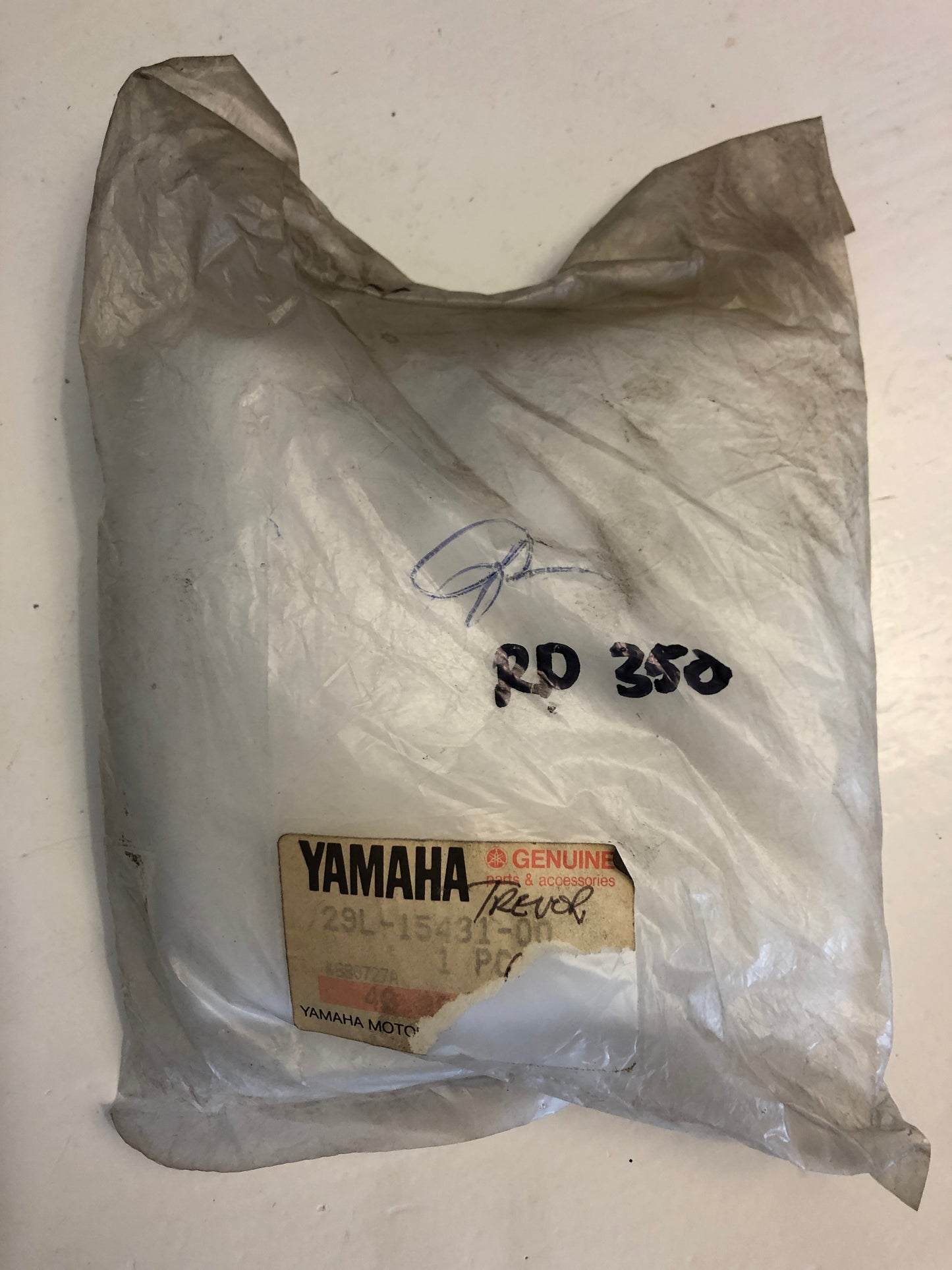 CRANKCASE COVER 3 - RD350