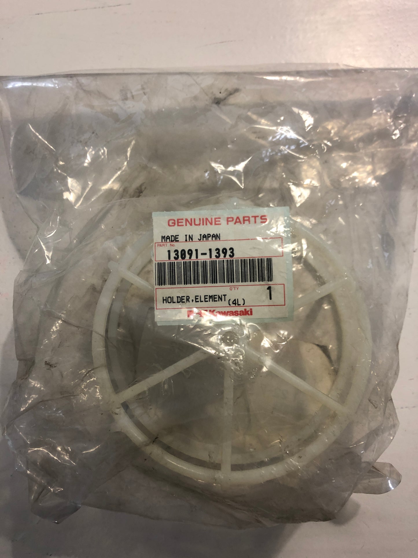 AIR FILTER HOLDER / KX80 (1986-1990)