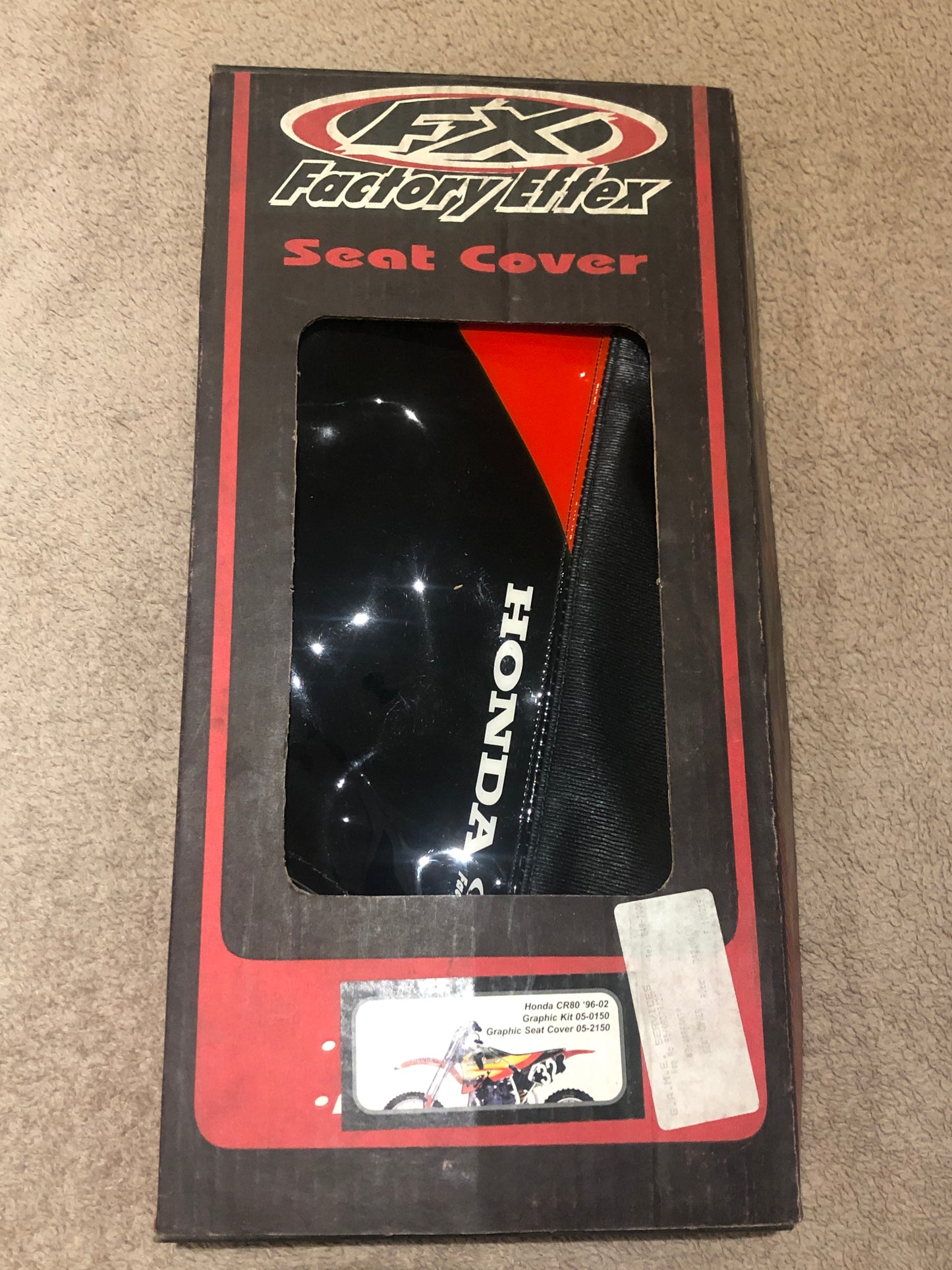 FACTORY EFFEX SEAT COVER - HONDA CR80 (1996-2002)