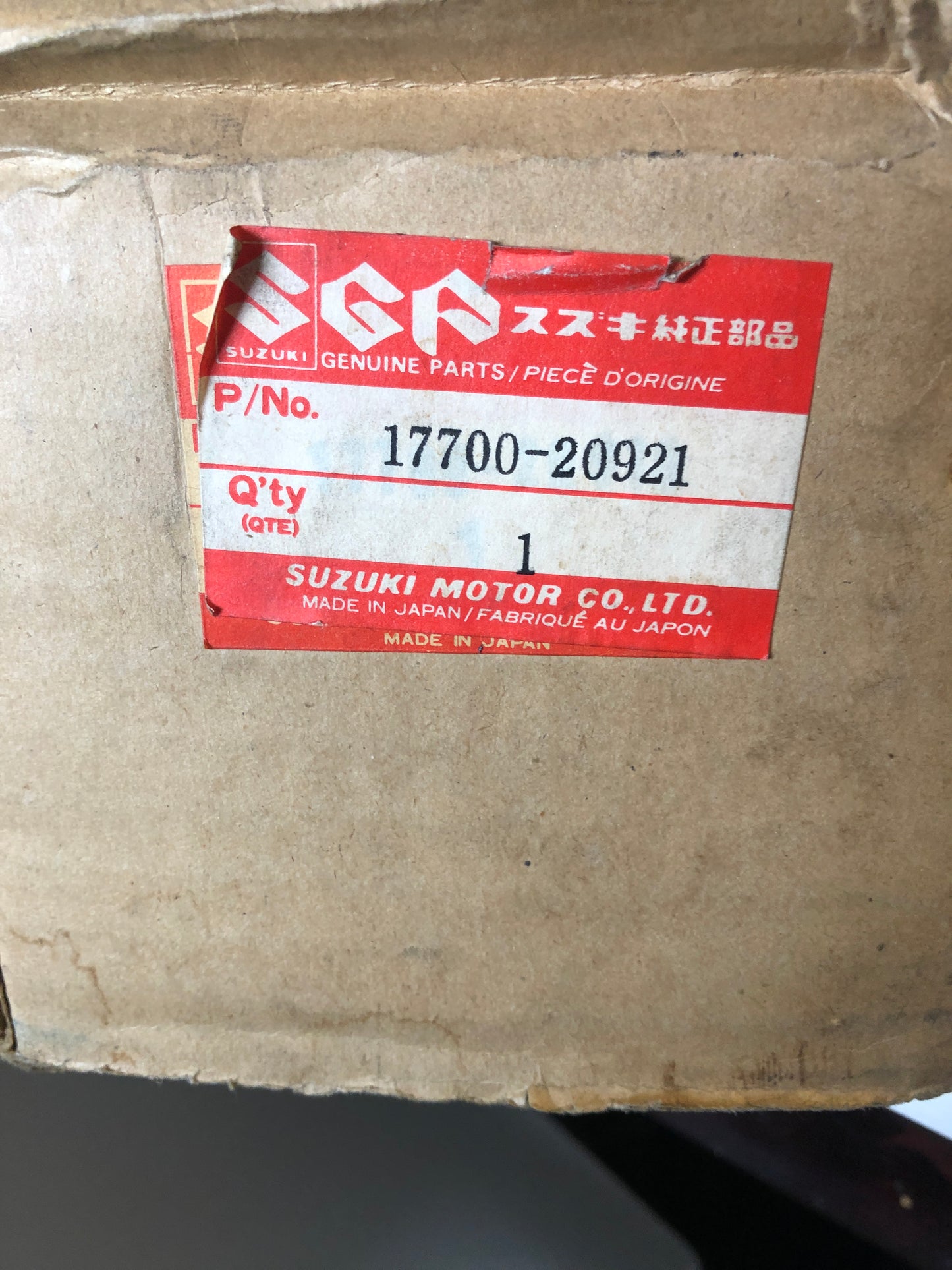 RADIATOR / RM80 (1983-1985)