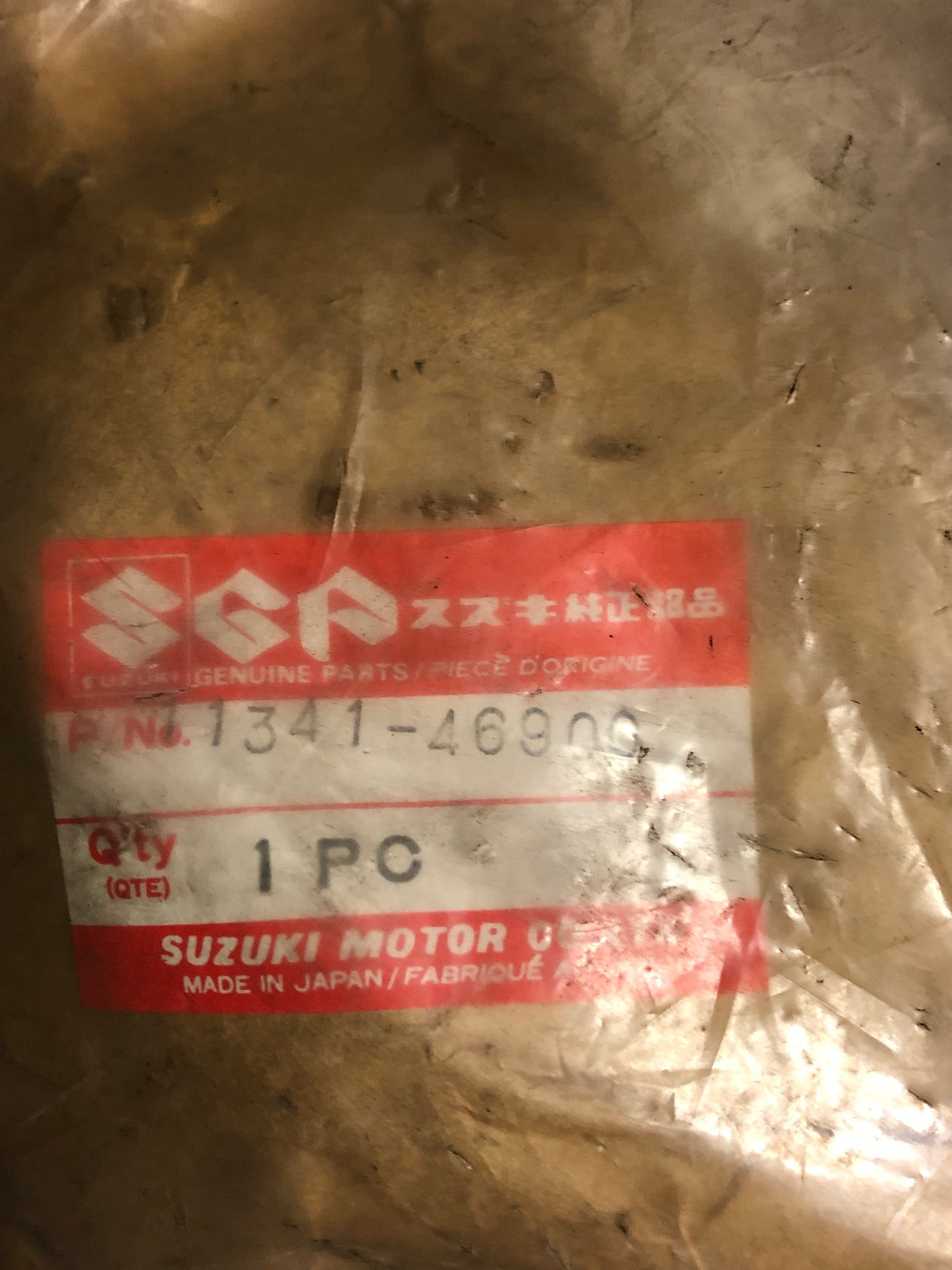 CLUTCH COVER - RM60/80