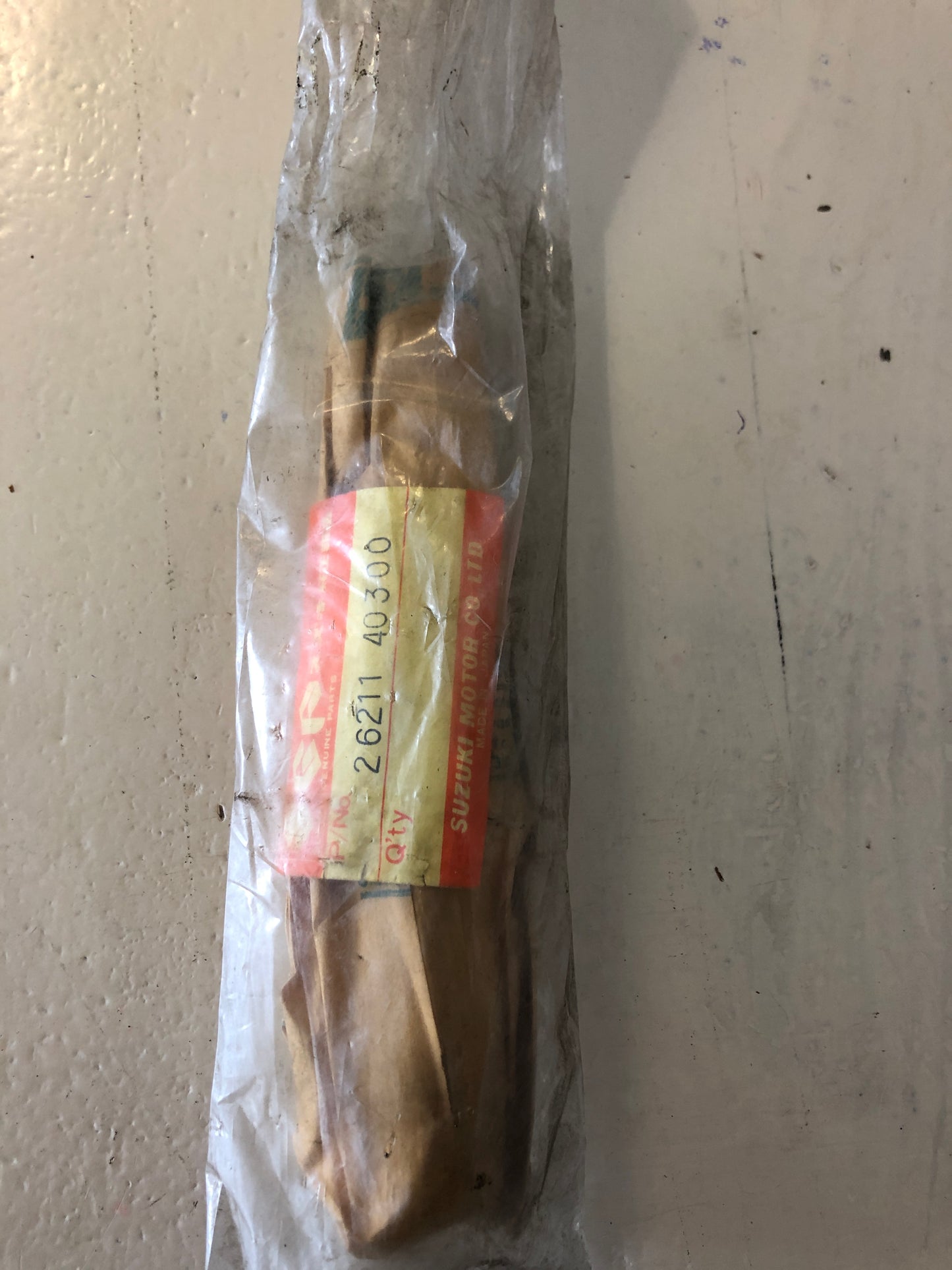 Kickstart Shaft - RM250 (1979-1989) & PE250 (1980-1981)