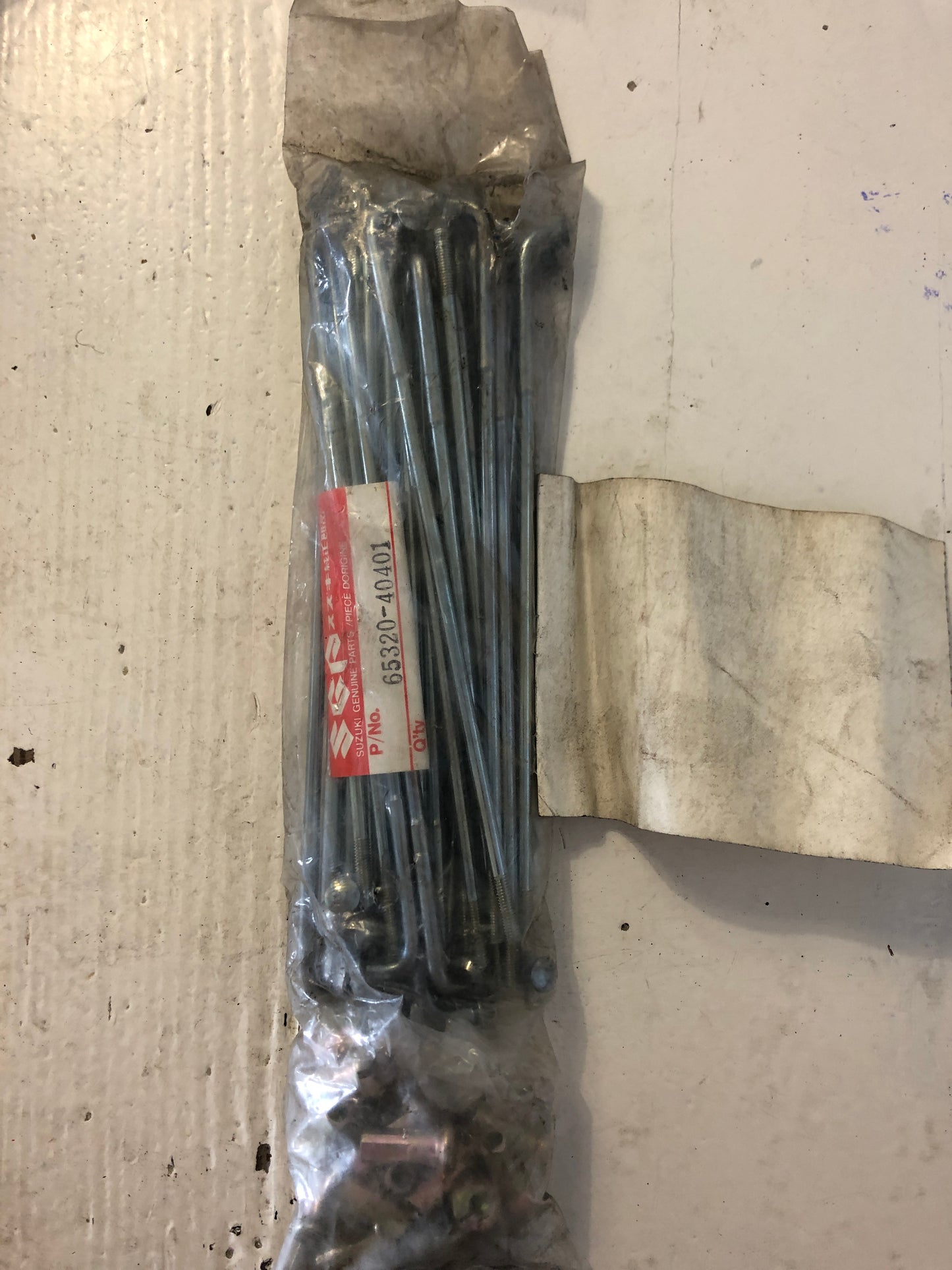 Spoke Set RW - RM400