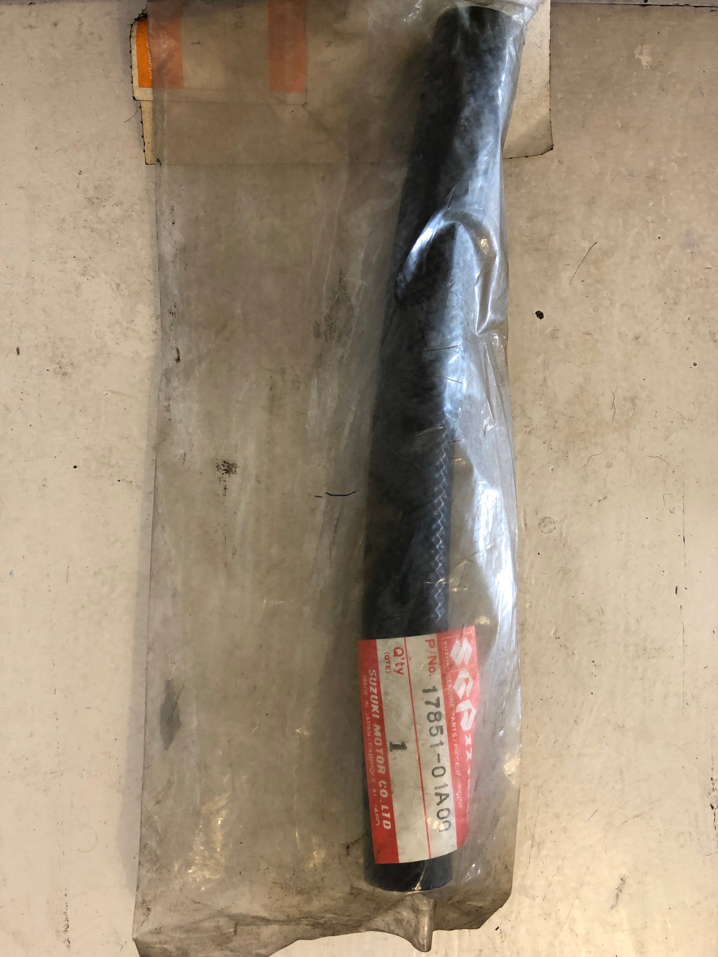 Radiator Hose - RM125/250 (1984-1996)