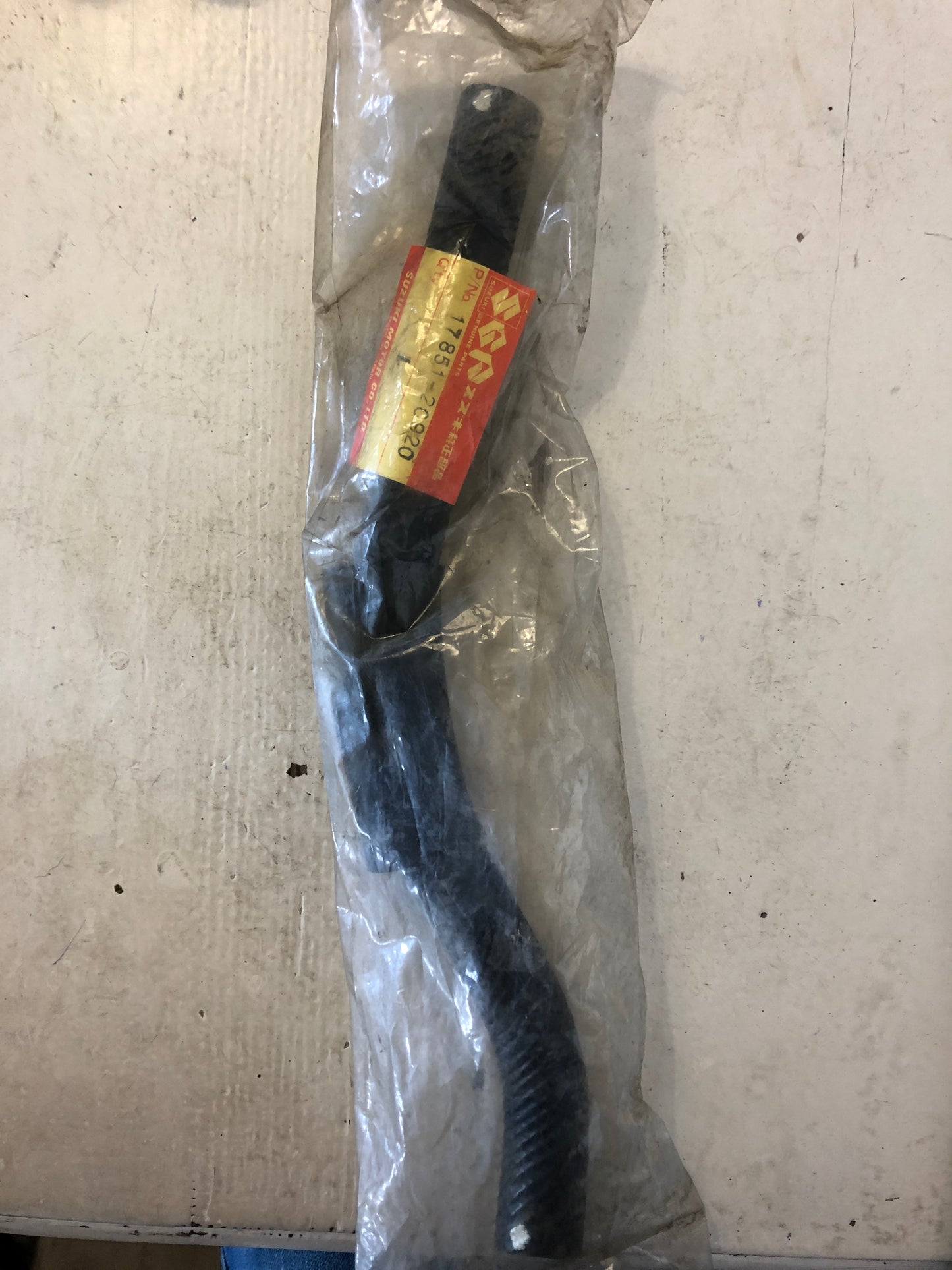 Radiator Hose - RM80 (1983-1985)