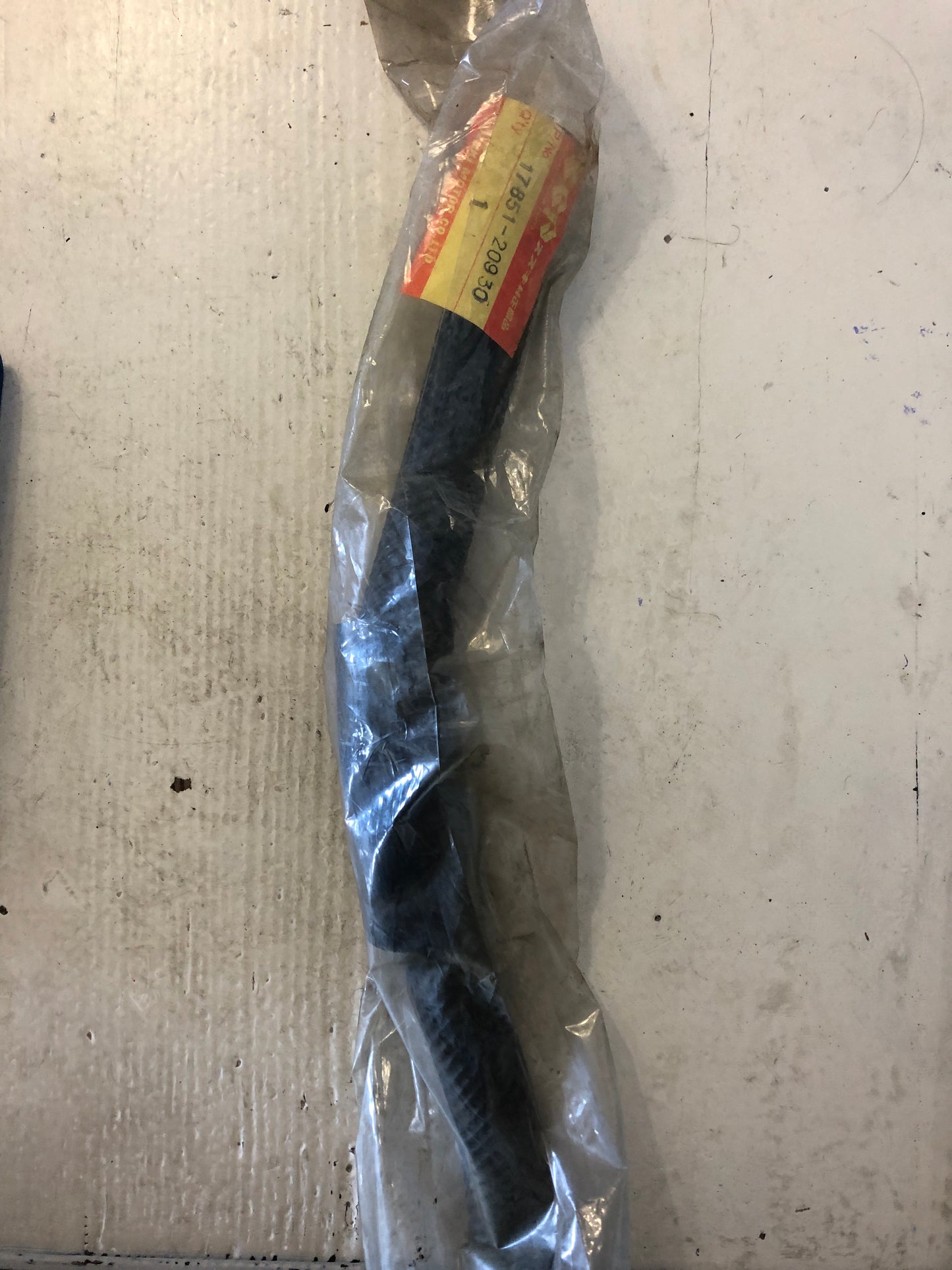 Radiator Hose - RM80 (1983-1985)