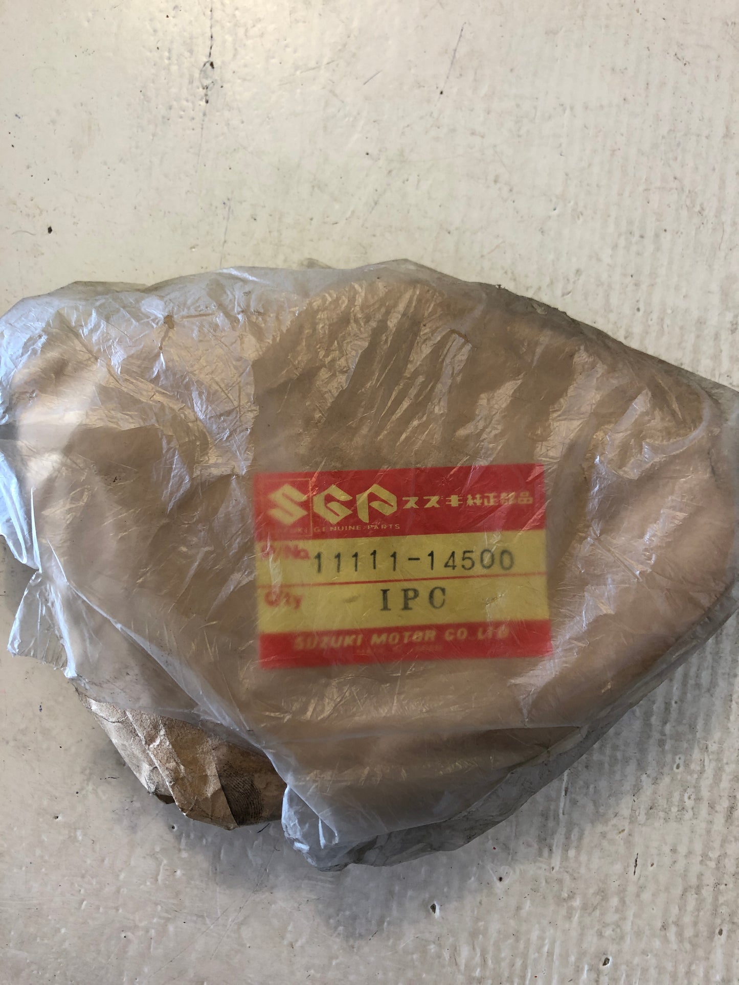 Cylinder Head - RM125 (1984-1985)