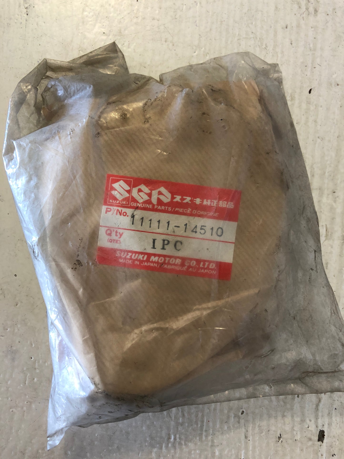 Cylinder Head - RM125 (1984-1985)