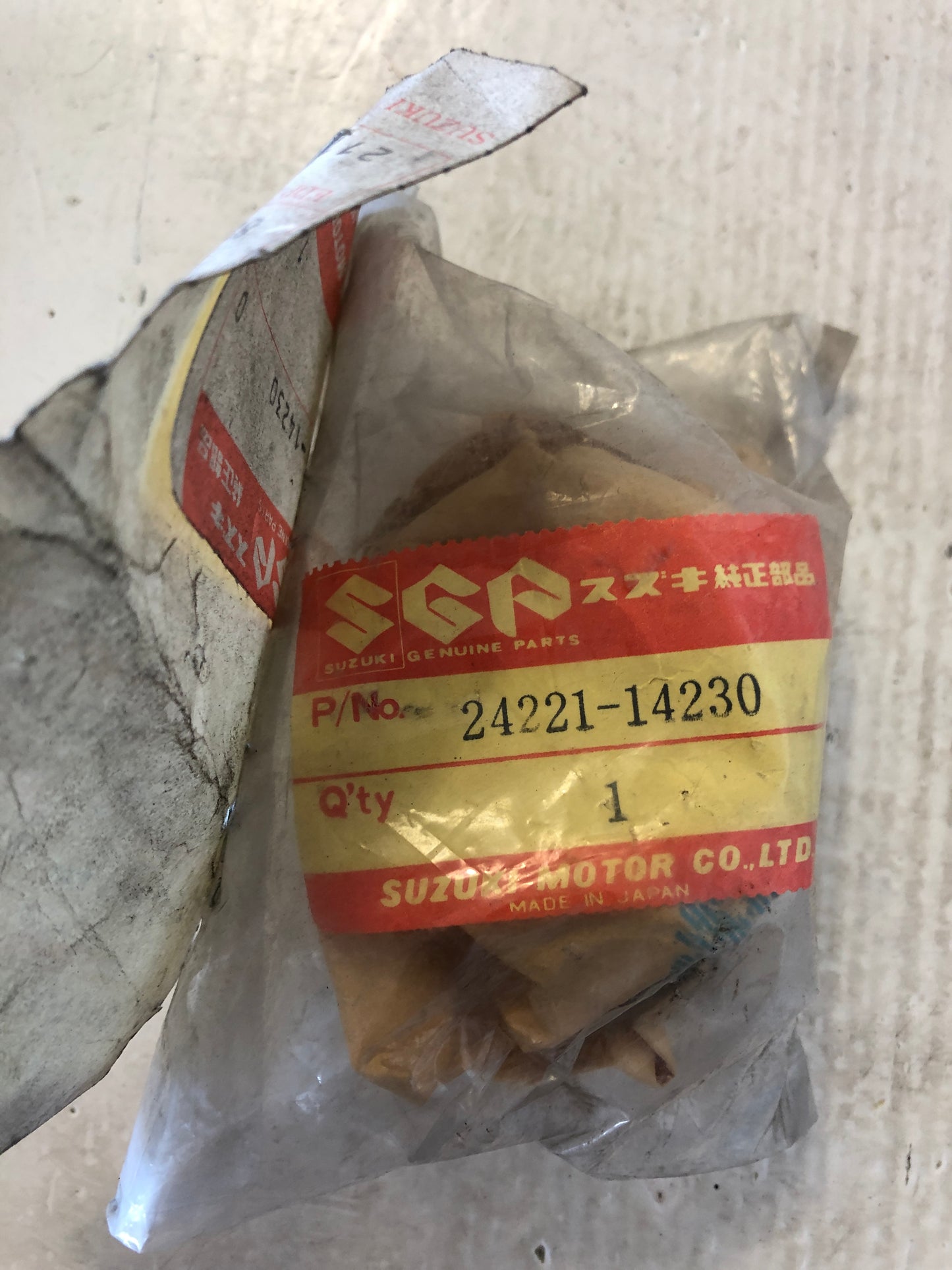 Second Gear - RM500 (1983-1985)