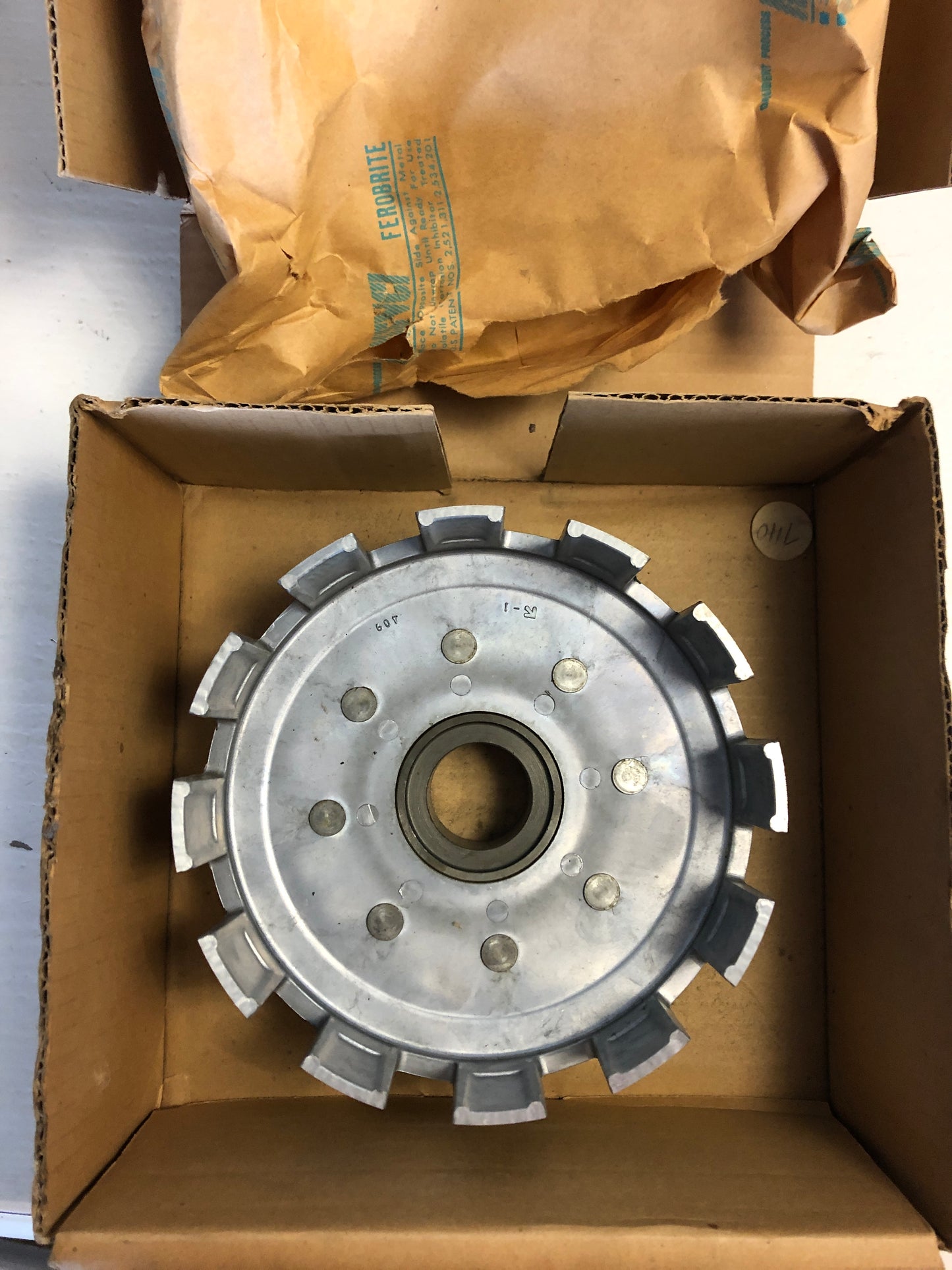 Primary Drive Gear Assembly - PE400 (1980-1981)