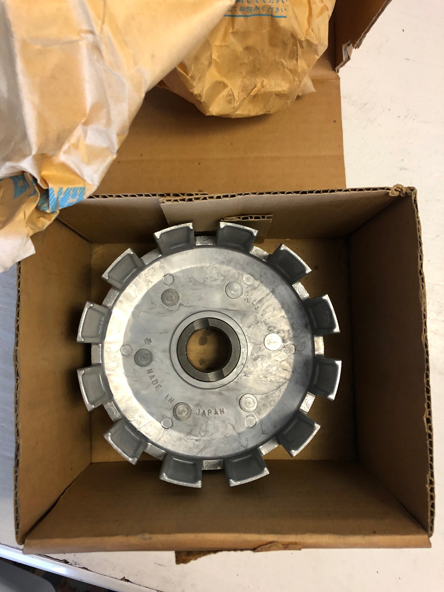 Primary Drive Gear Assembly - RM100 (1976-1978)