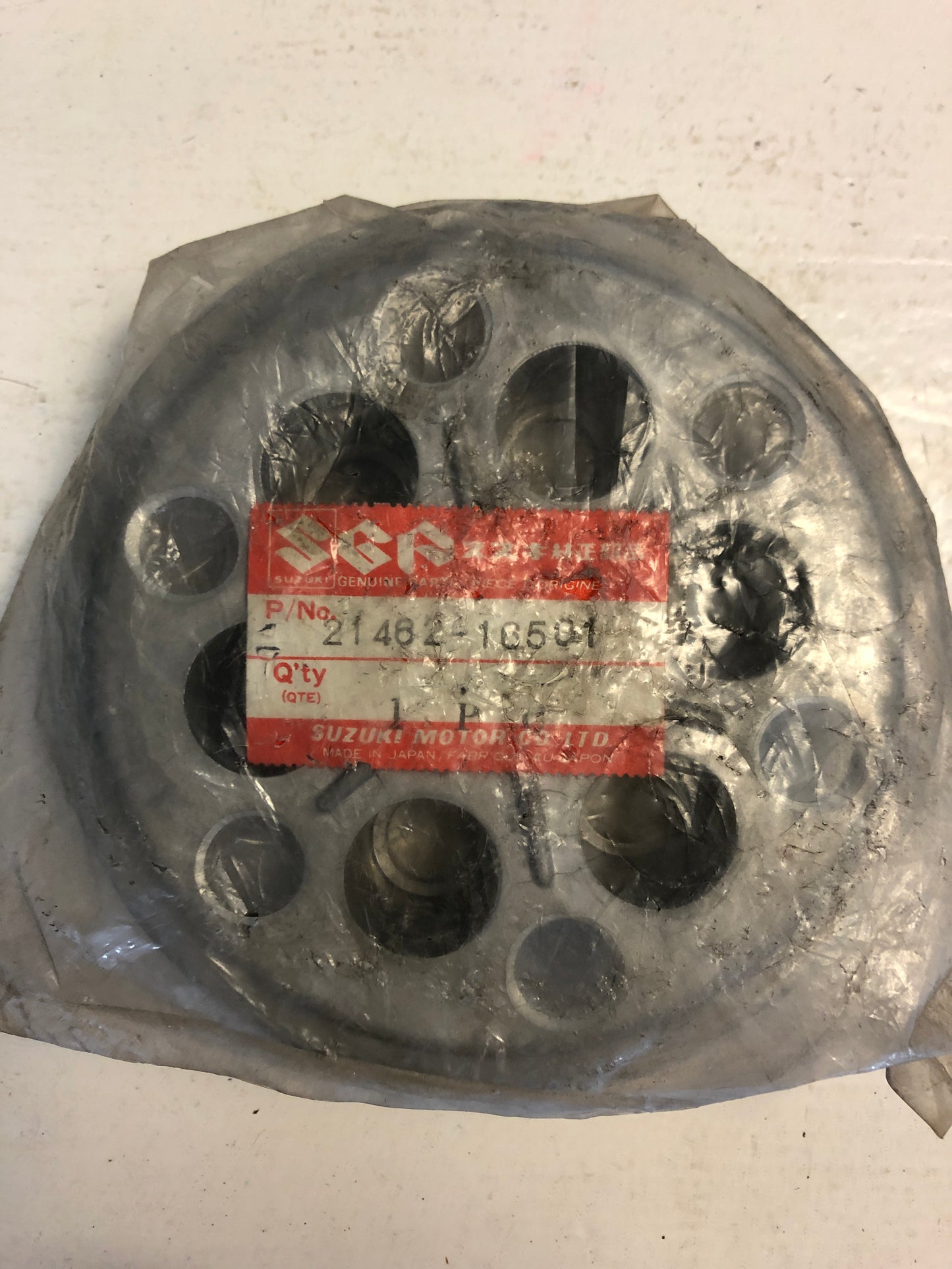 Clutch Pressure Plate - RM370