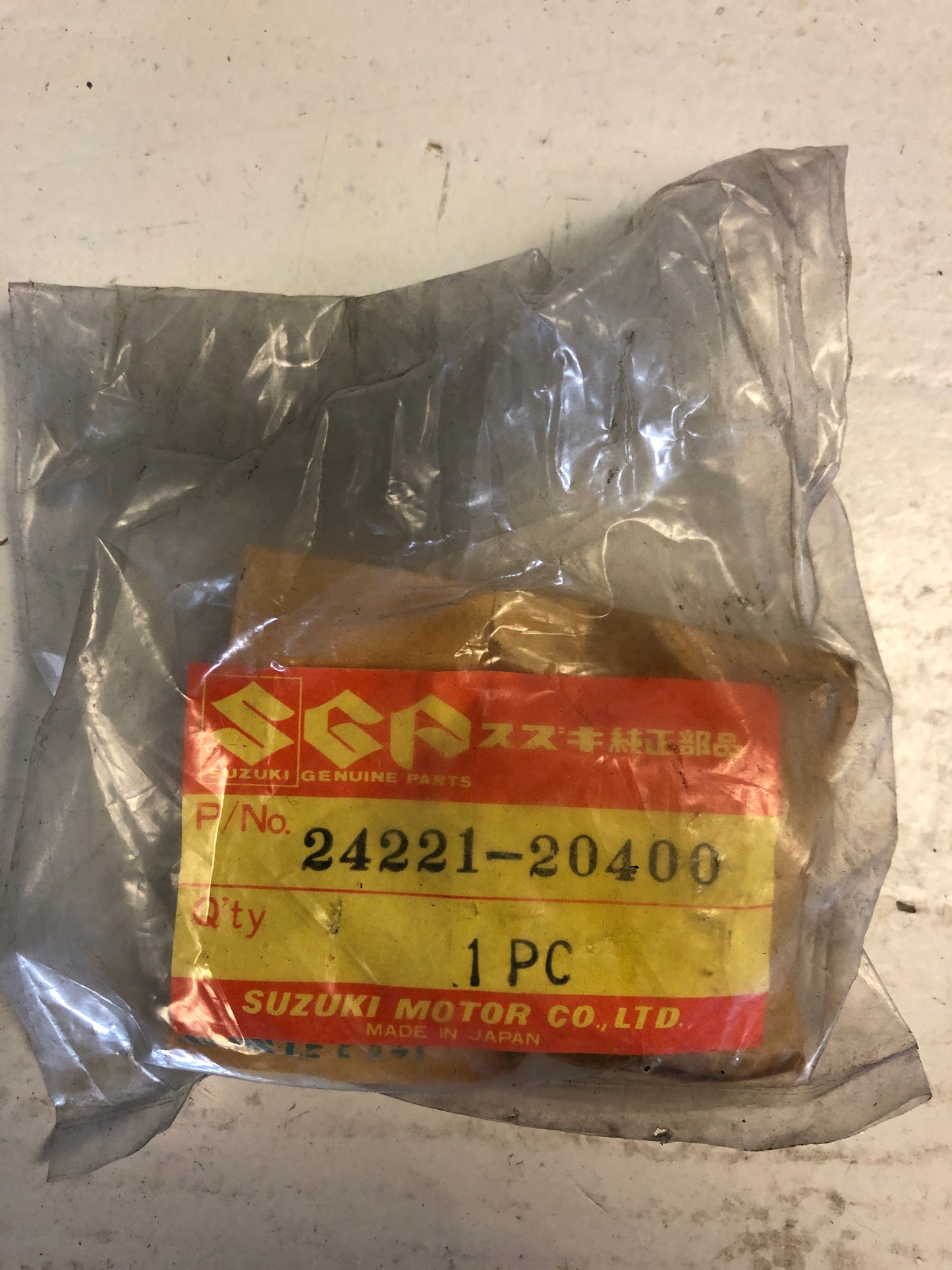 Second Gear - RM80 (1982-1985)