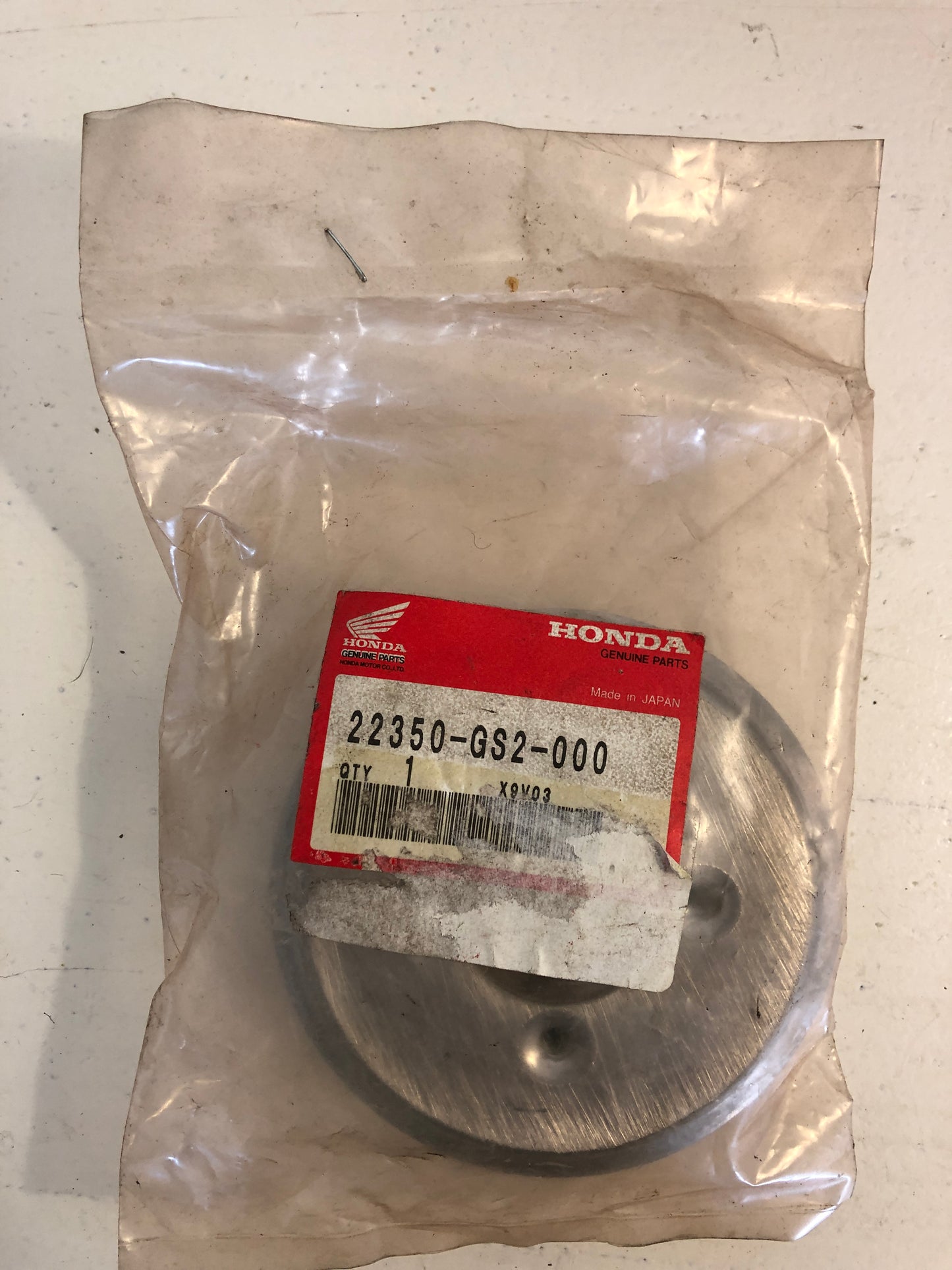 Clutch Pressure Plate - CR80/85 (1987-2007)