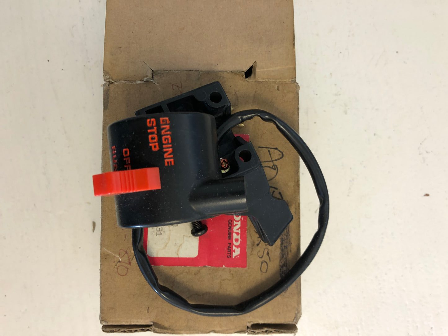 Engine Switch Assembly - QR