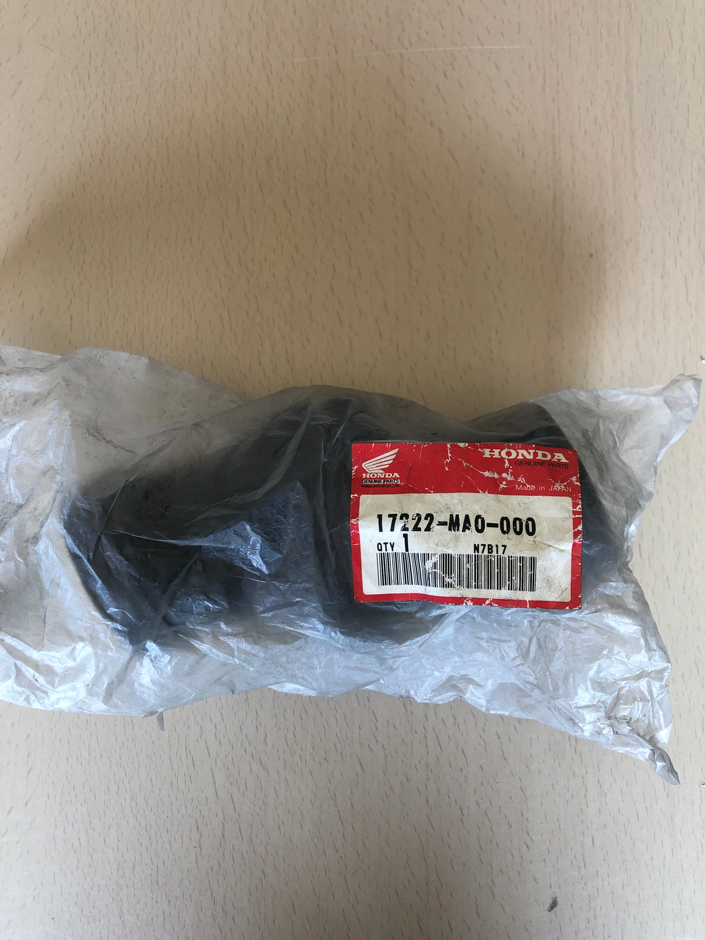 Air Cleaner Connecting Tube - XR500 (1981-1982)