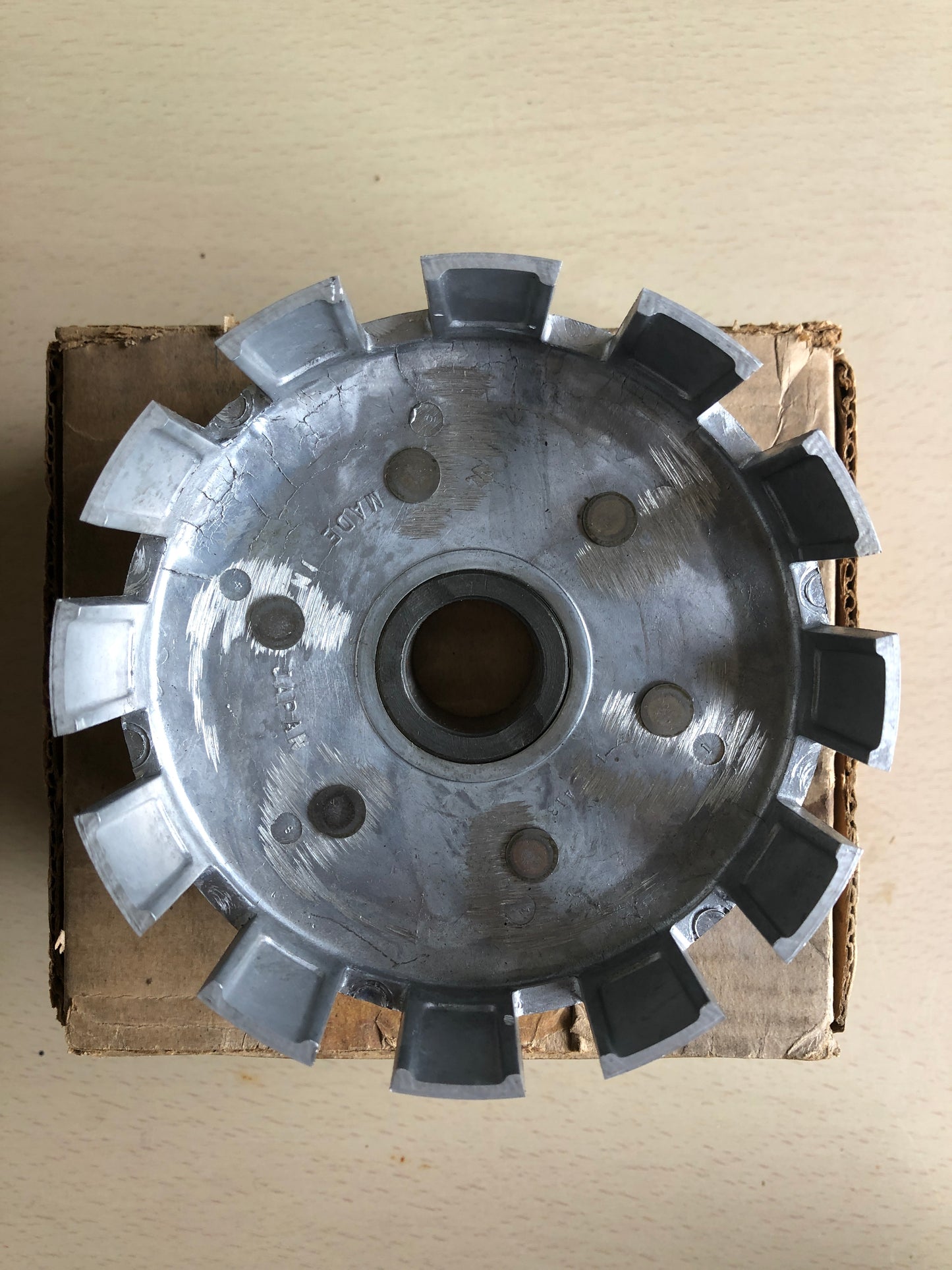 Primary Drive Gear Assembly - RM100 (1979-1981)