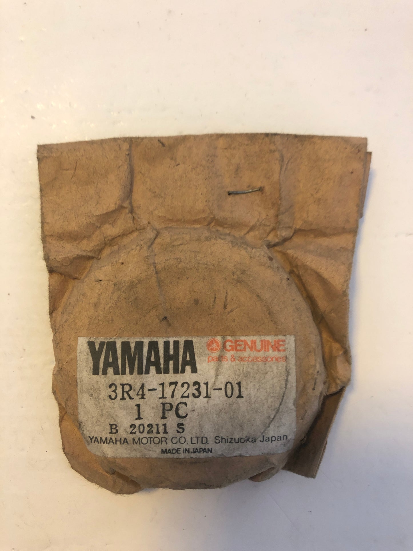 3RD WHEEL GEAR - YZ250 (1980)