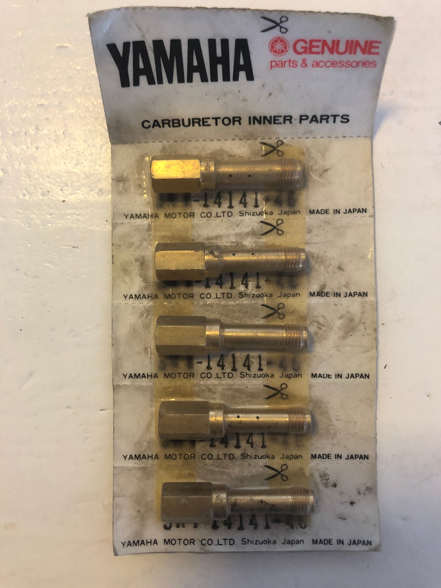 MAIN NOZZLE - YZ80