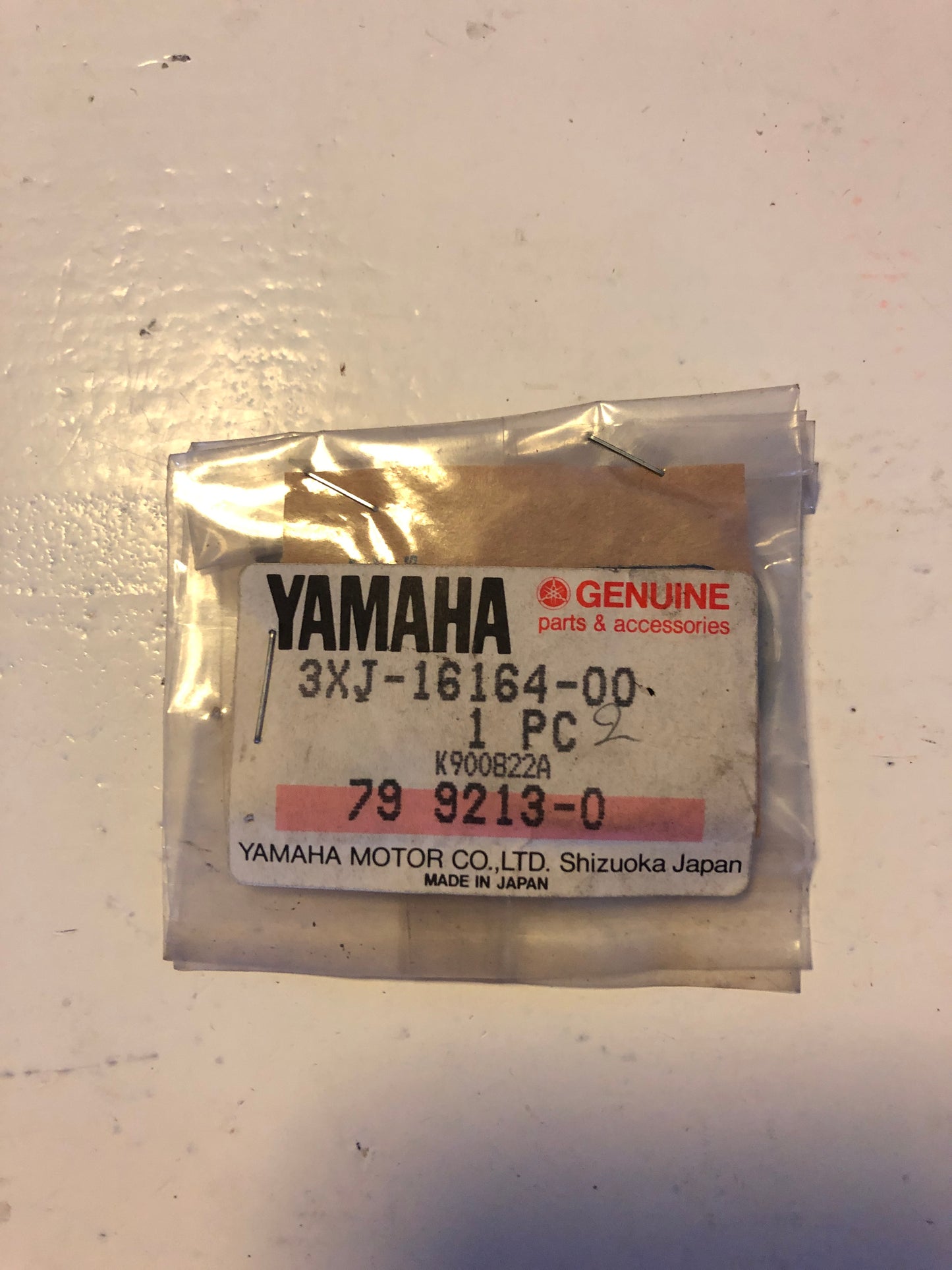 THRUST PLATE 2 - YZ125 (1991 - 1996)