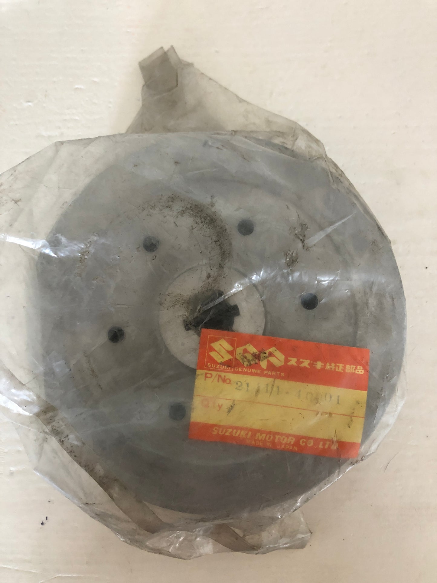 CLUTCH HUB - PE400 (1980-1981)