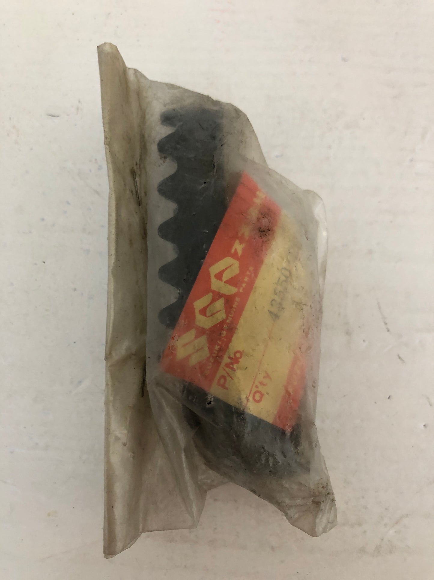 RH FOOTREST - RM100/RM125 (1976 - 1978)